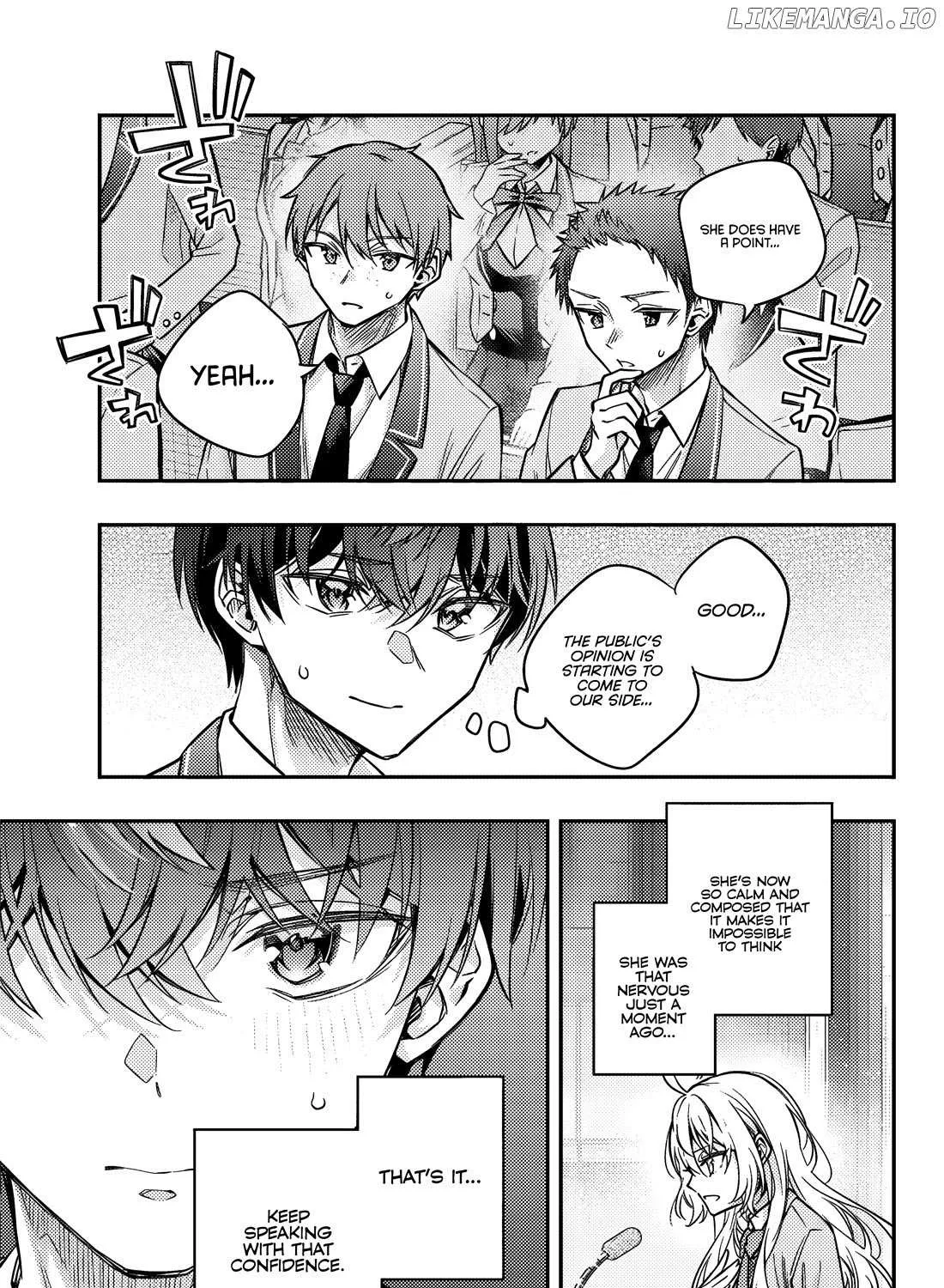 Alya, Who Sits Next to Me, Sometimes Whispers Sweet Nothings in Russian Chapter 60 page 26 - 