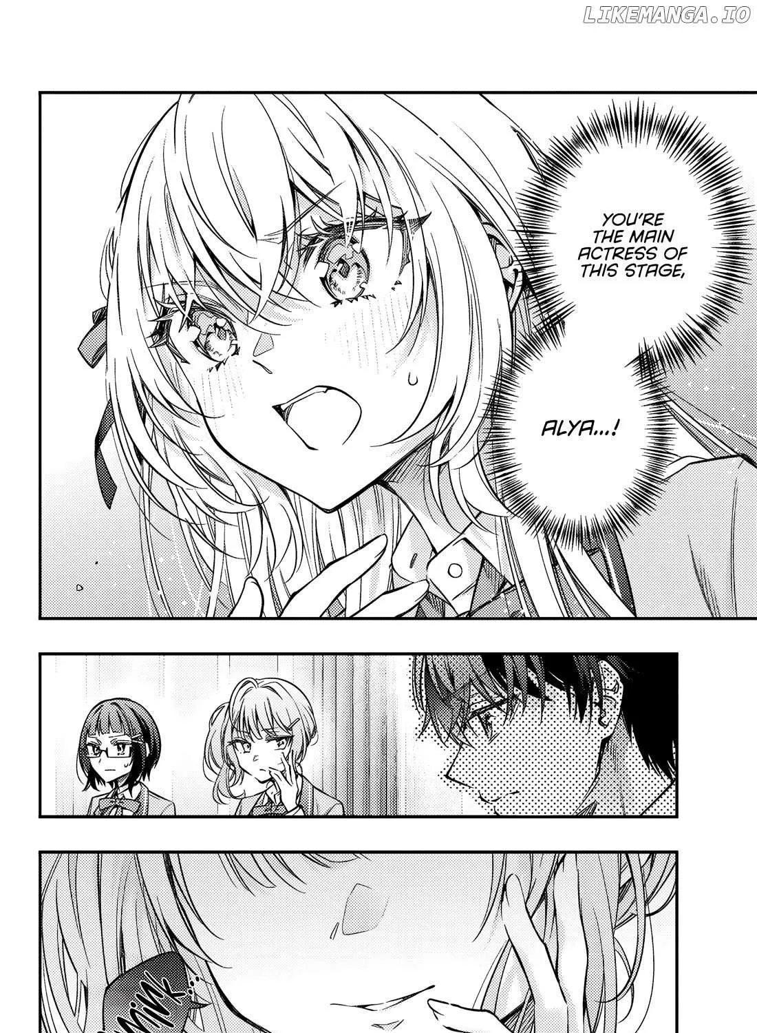 Alya, Who Sits Next to Me, Sometimes Whispers Sweet Nothings in Russian Chapter 60 page 28 - 