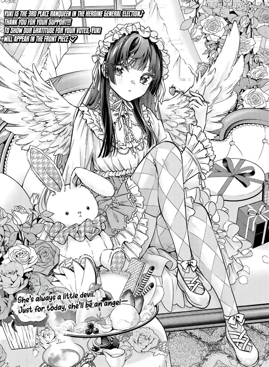 Alya, Who Sits Next to Me, Sometimes Whispers Sweet Nothings in Russian Chapter 60 page 4 - 
