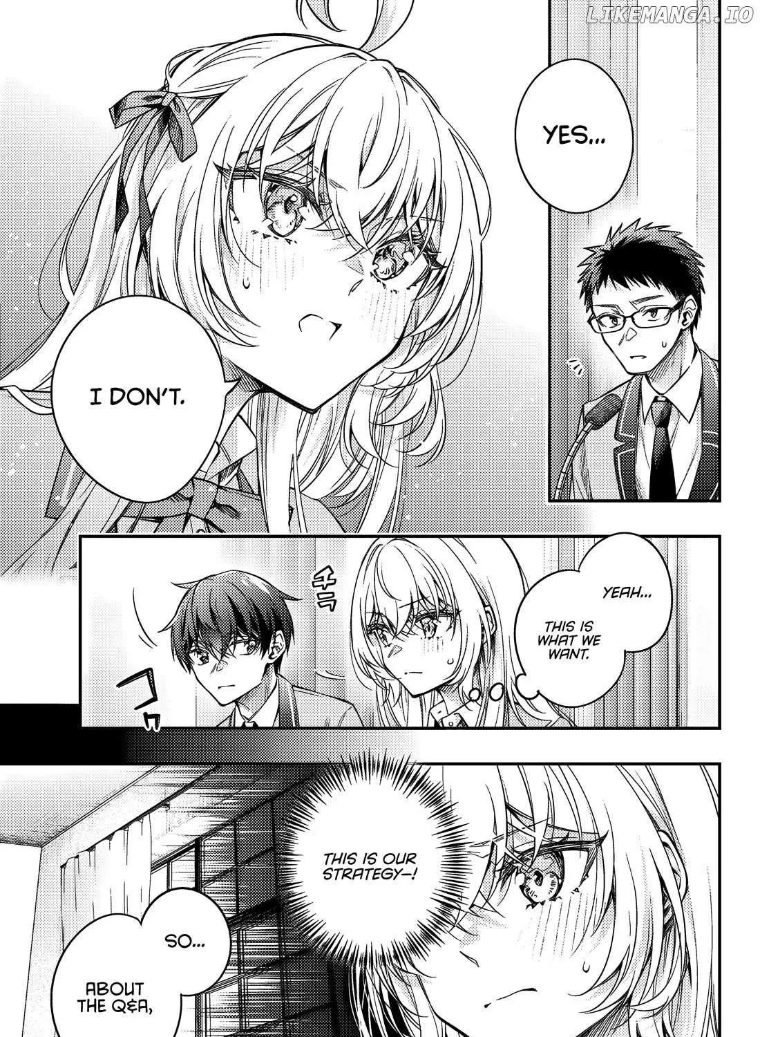 Alya, Who Sits Next to Me, Sometimes Whispers Sweet Nothings in Russian Chapter 60 page 6 - 