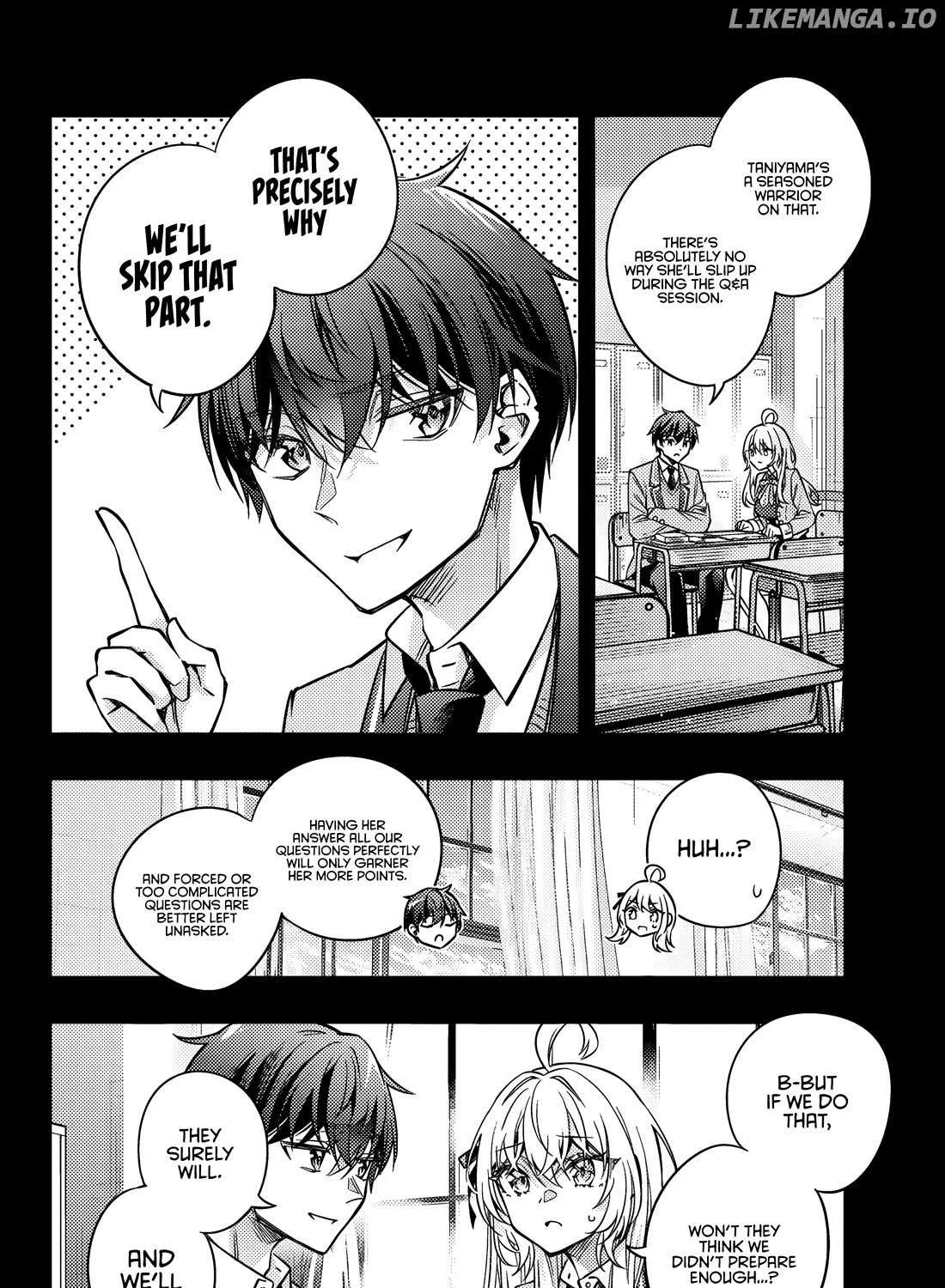 Alya, Who Sits Next to Me, Sometimes Whispers Sweet Nothings in Russian Chapter 60 page 8 - 