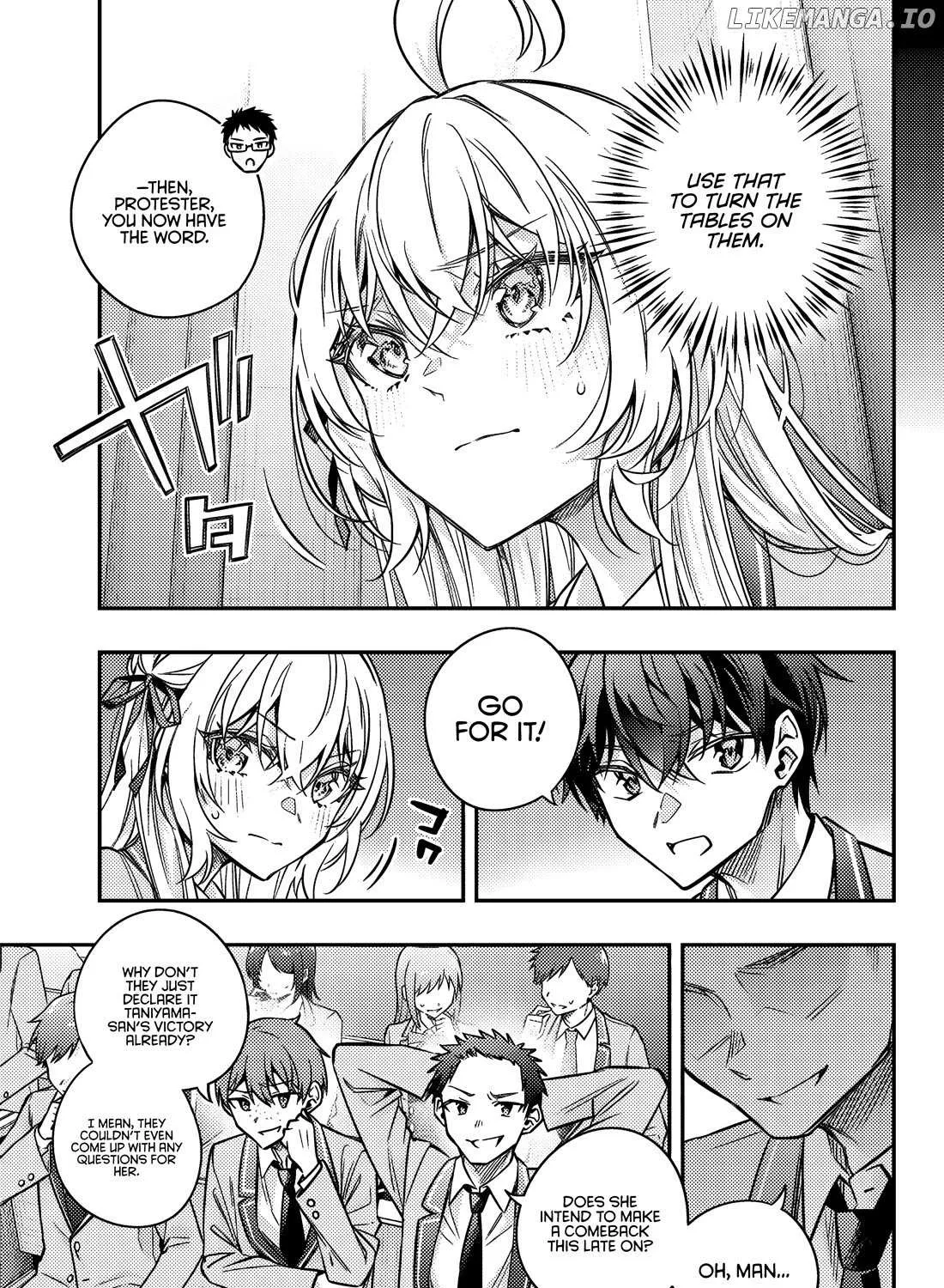 Alya, Who Sits Next to Me, Sometimes Whispers Sweet Nothings in Russian Chapter 60 page 10 - 