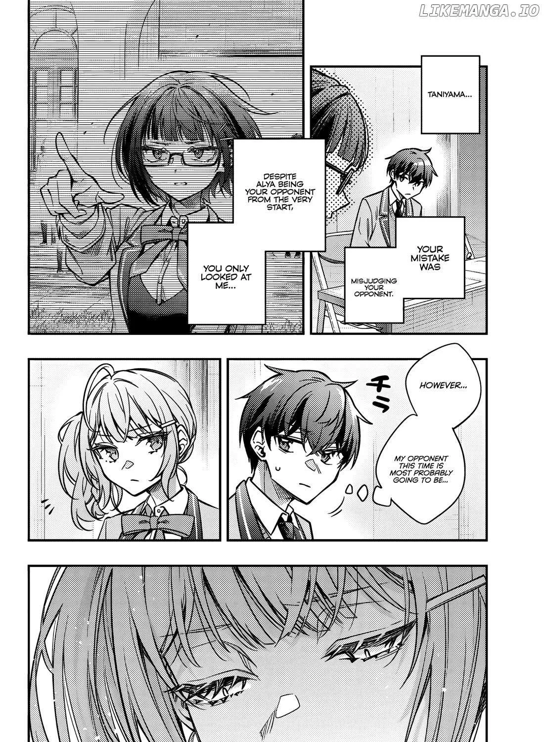 Alya, Who Sits Next to Me, Sometimes Whispers Sweet Nothings in Russian Chapter 61 page 16 - 