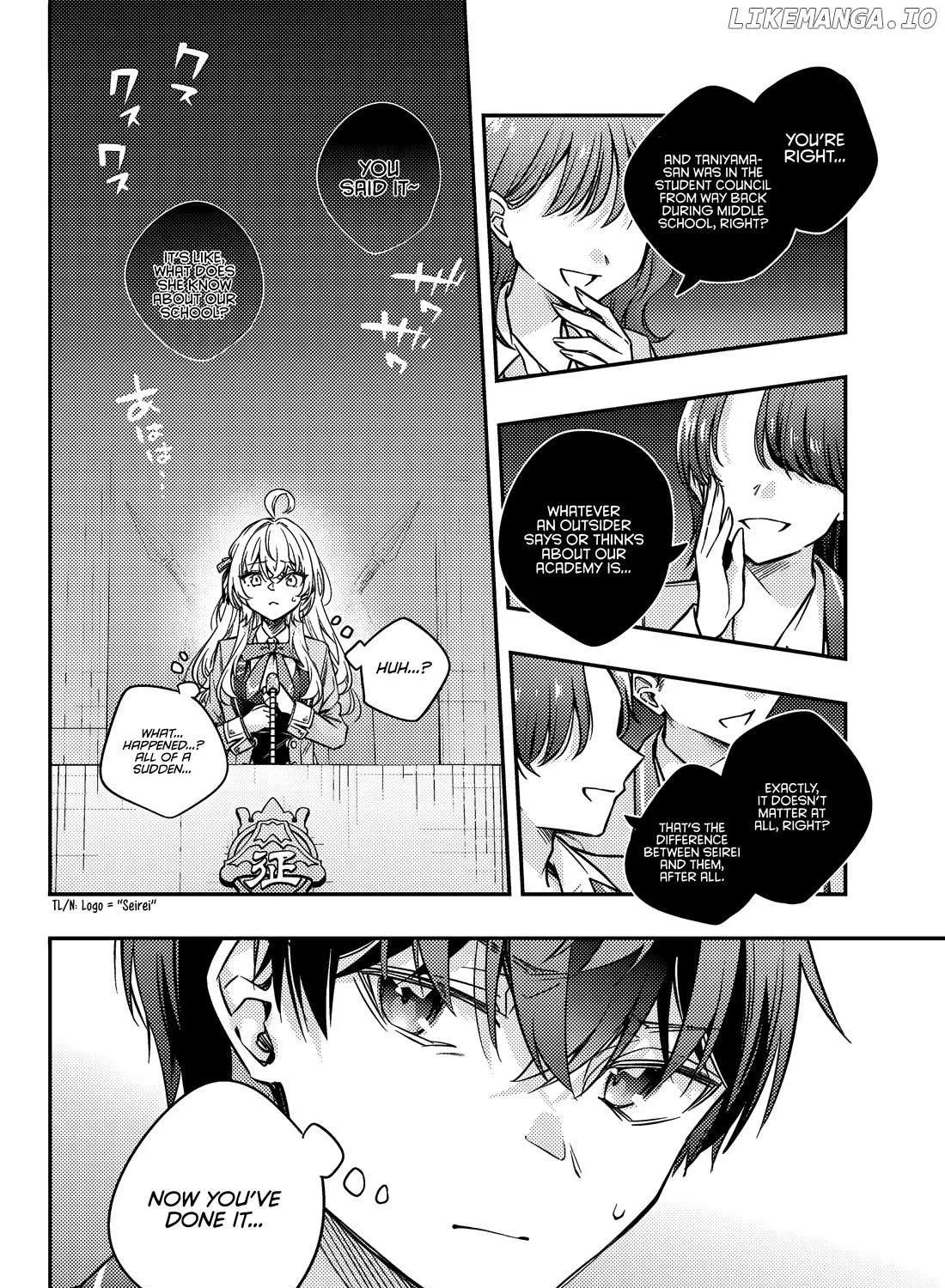 Alya, Who Sits Next to Me, Sometimes Whispers Sweet Nothings in Russian Chapter 61 page 20 - 