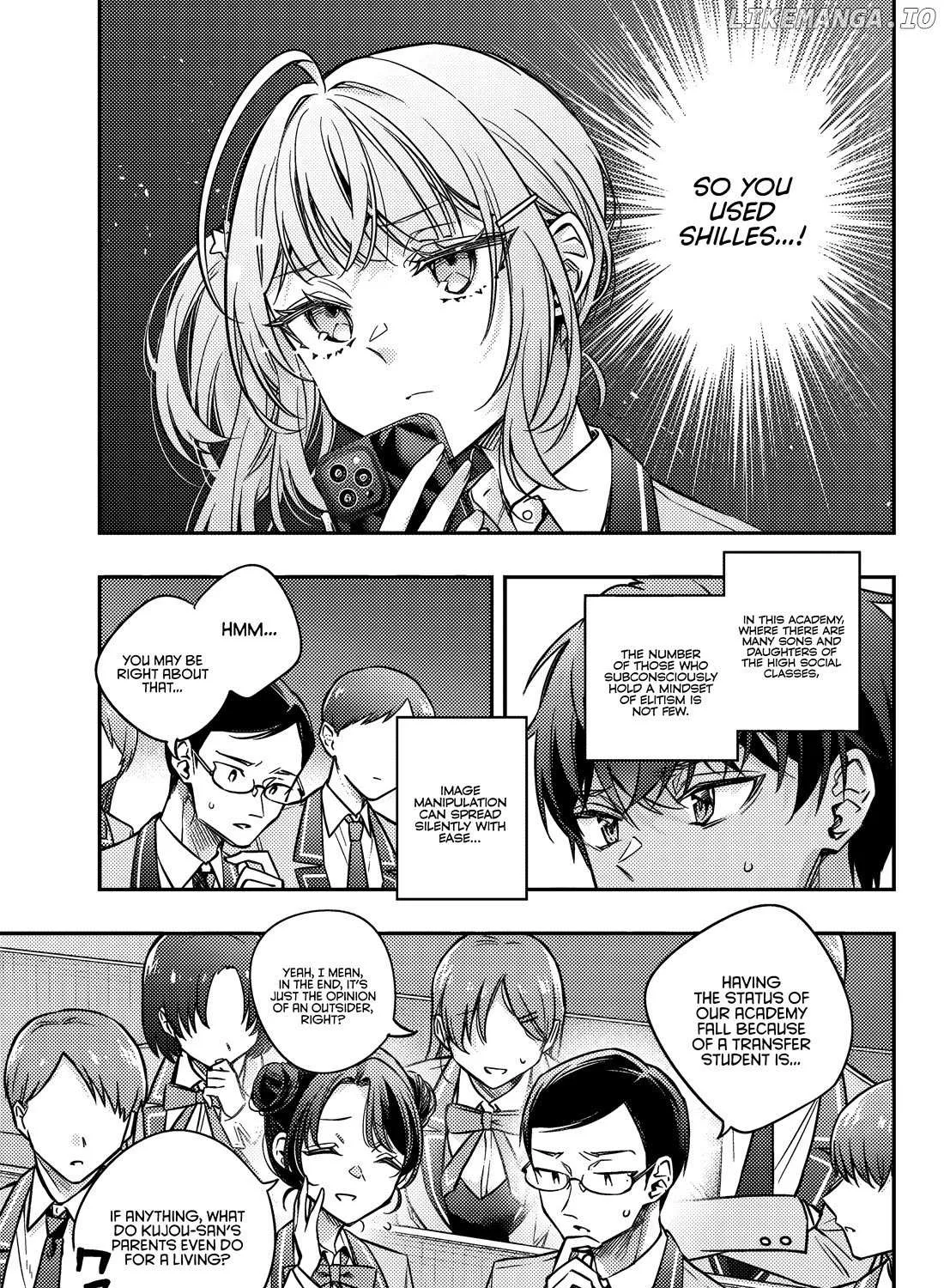 Alya, Who Sits Next to Me, Sometimes Whispers Sweet Nothings in Russian Chapter 61 page 22 - 