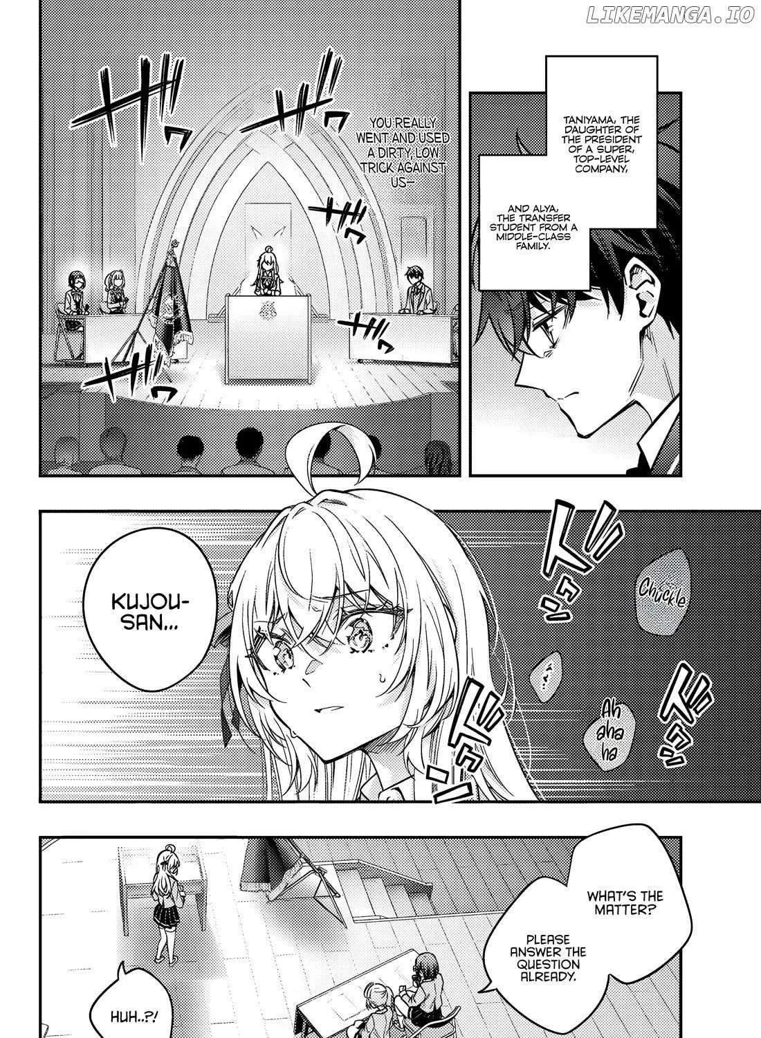 Alya, Who Sits Next to Me, Sometimes Whispers Sweet Nothings in Russian Chapter 61 page 24 - 