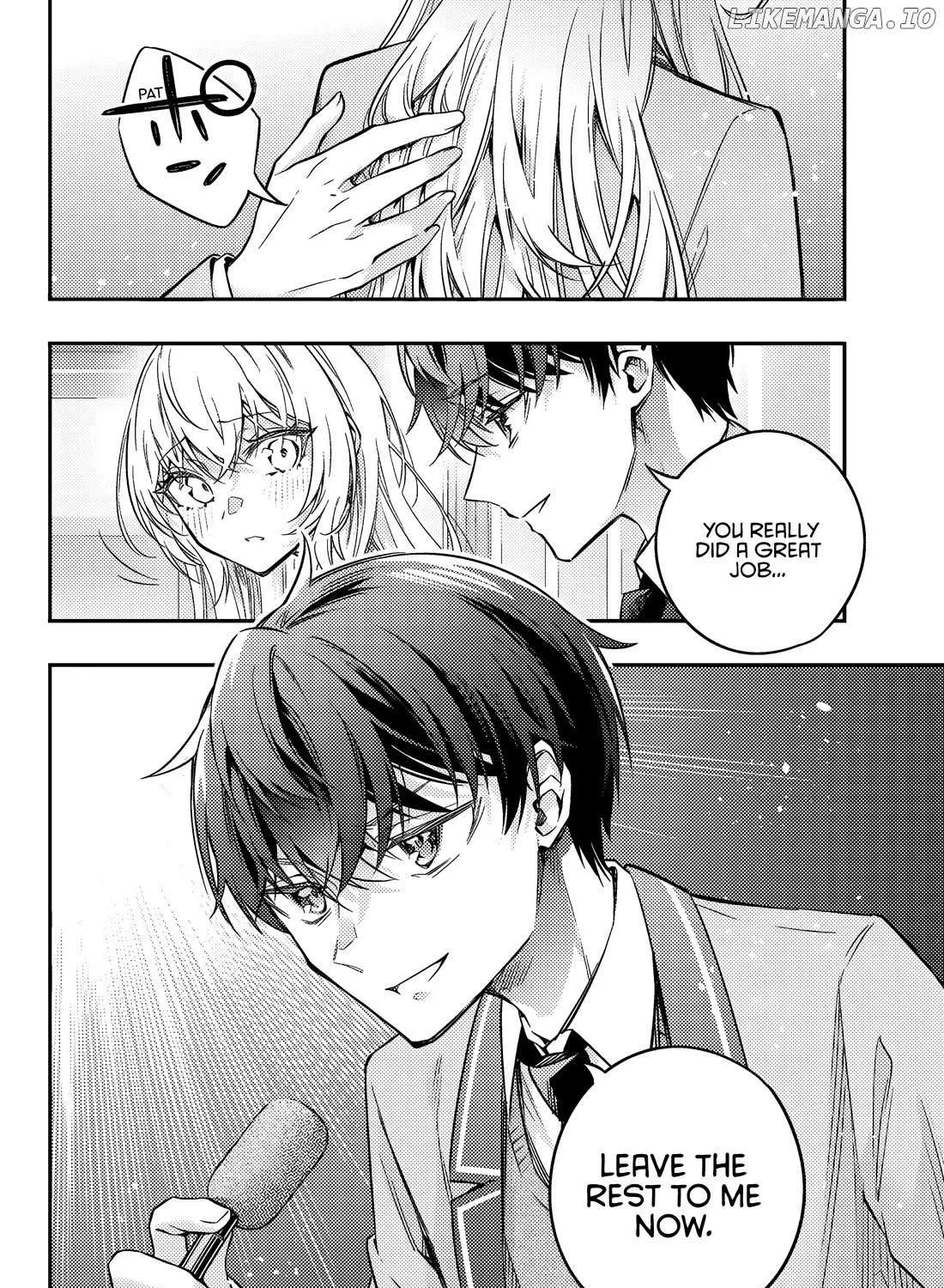 Alya, Who Sits Next to Me, Sometimes Whispers Sweet Nothings in Russian Chapter 61 page 28 - 