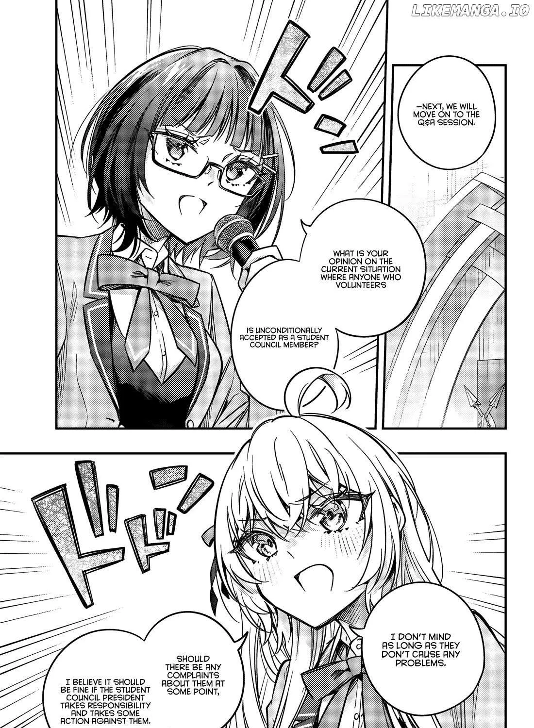 Alya, Who Sits Next to Me, Sometimes Whispers Sweet Nothings in Russian Chapter 61 page 10 - 