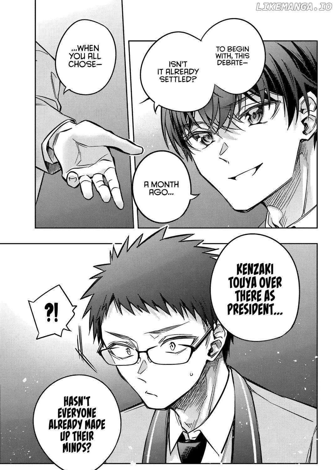 Alya, Who Sits Next to Me, Sometimes Whispers Sweet Nothings in Russian Chapter 62 page 11 - 