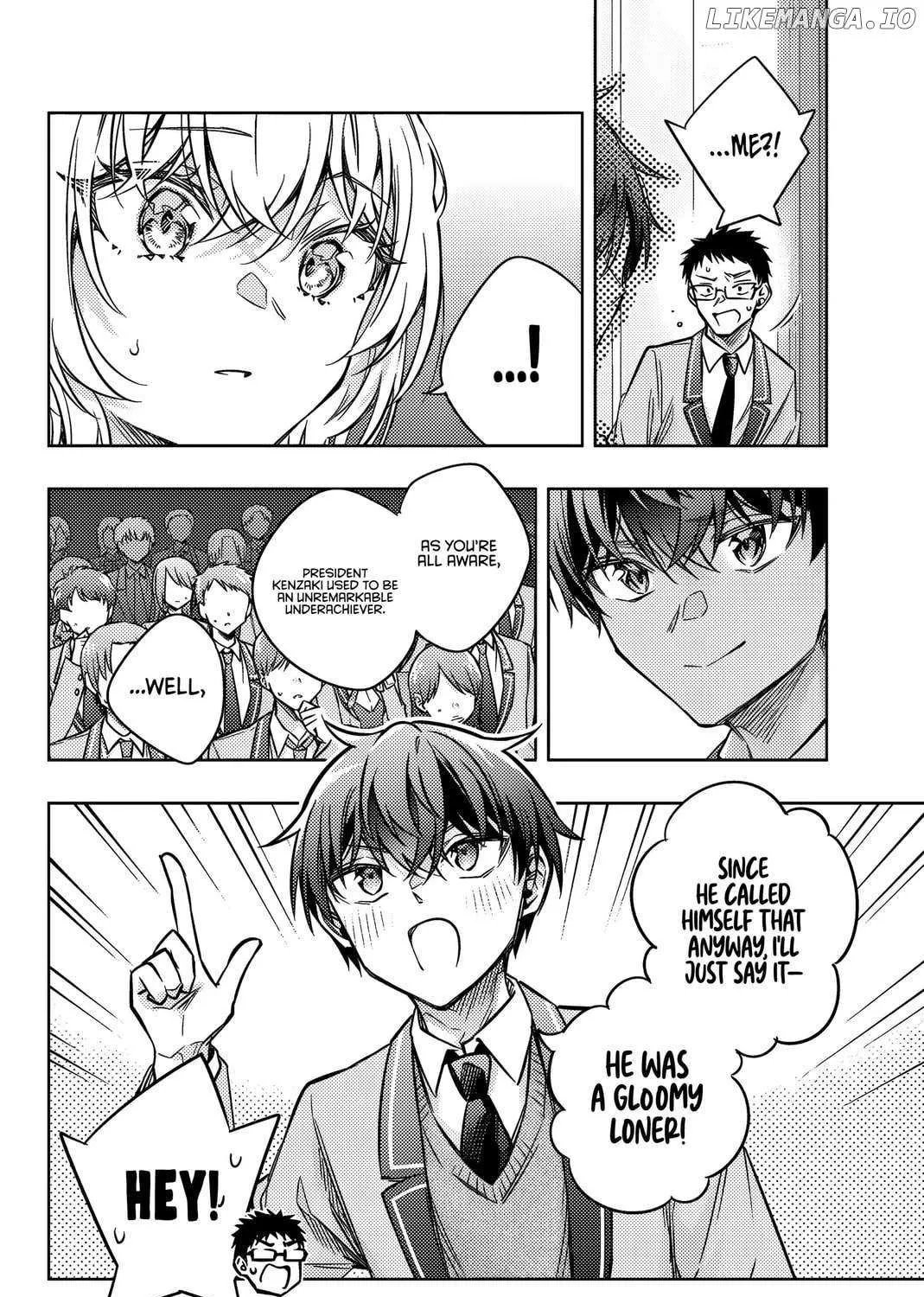 Alya, Who Sits Next to Me, Sometimes Whispers Sweet Nothings in Russian Chapter 62 page 13 - 