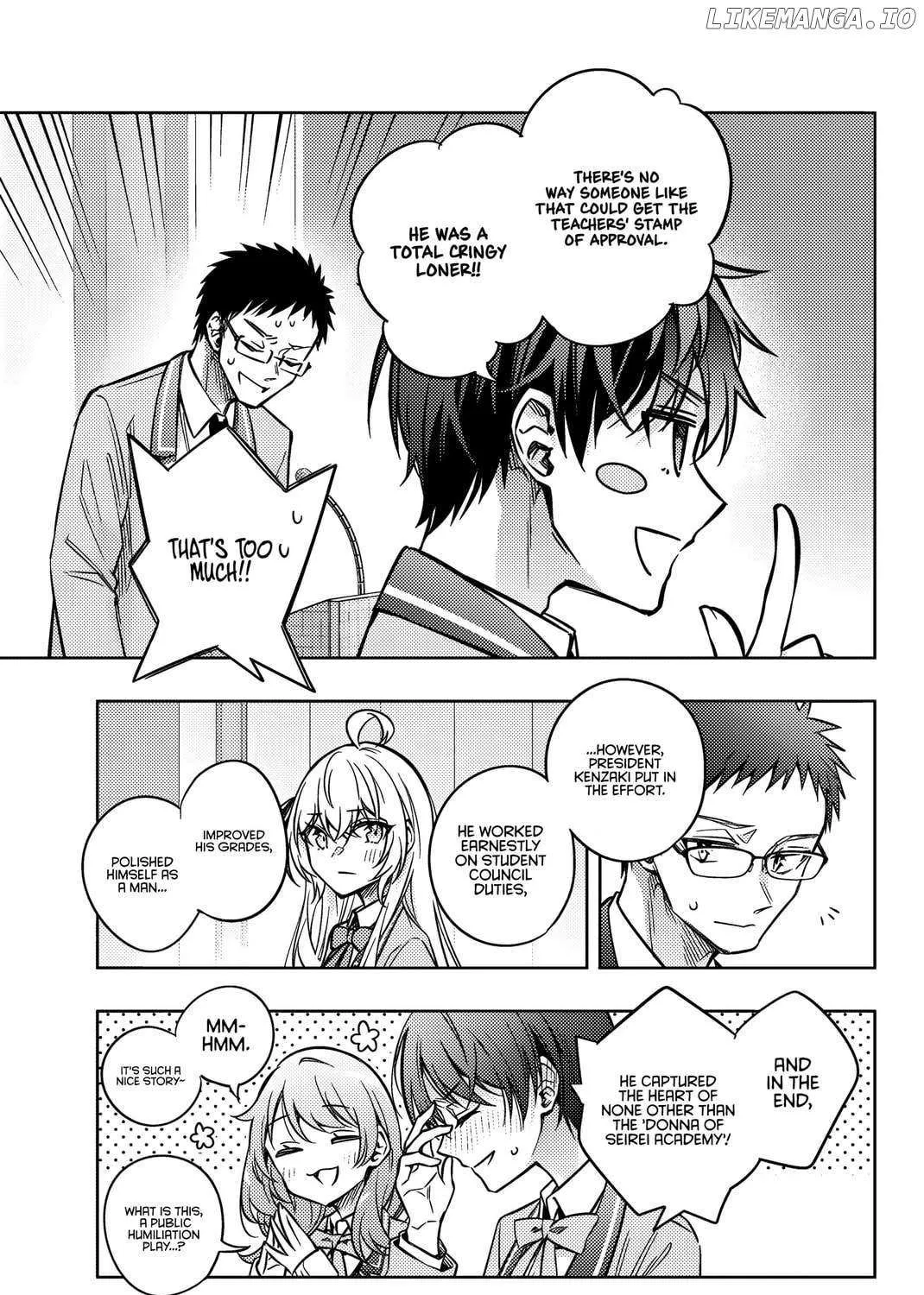 Alya, Who Sits Next to Me, Sometimes Whispers Sweet Nothings in Russian Chapter 62 page 15 - 