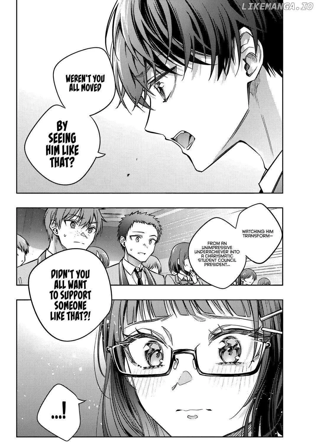 Alya, Who Sits Next to Me, Sometimes Whispers Sweet Nothings in Russian Chapter 62 page 17 - 