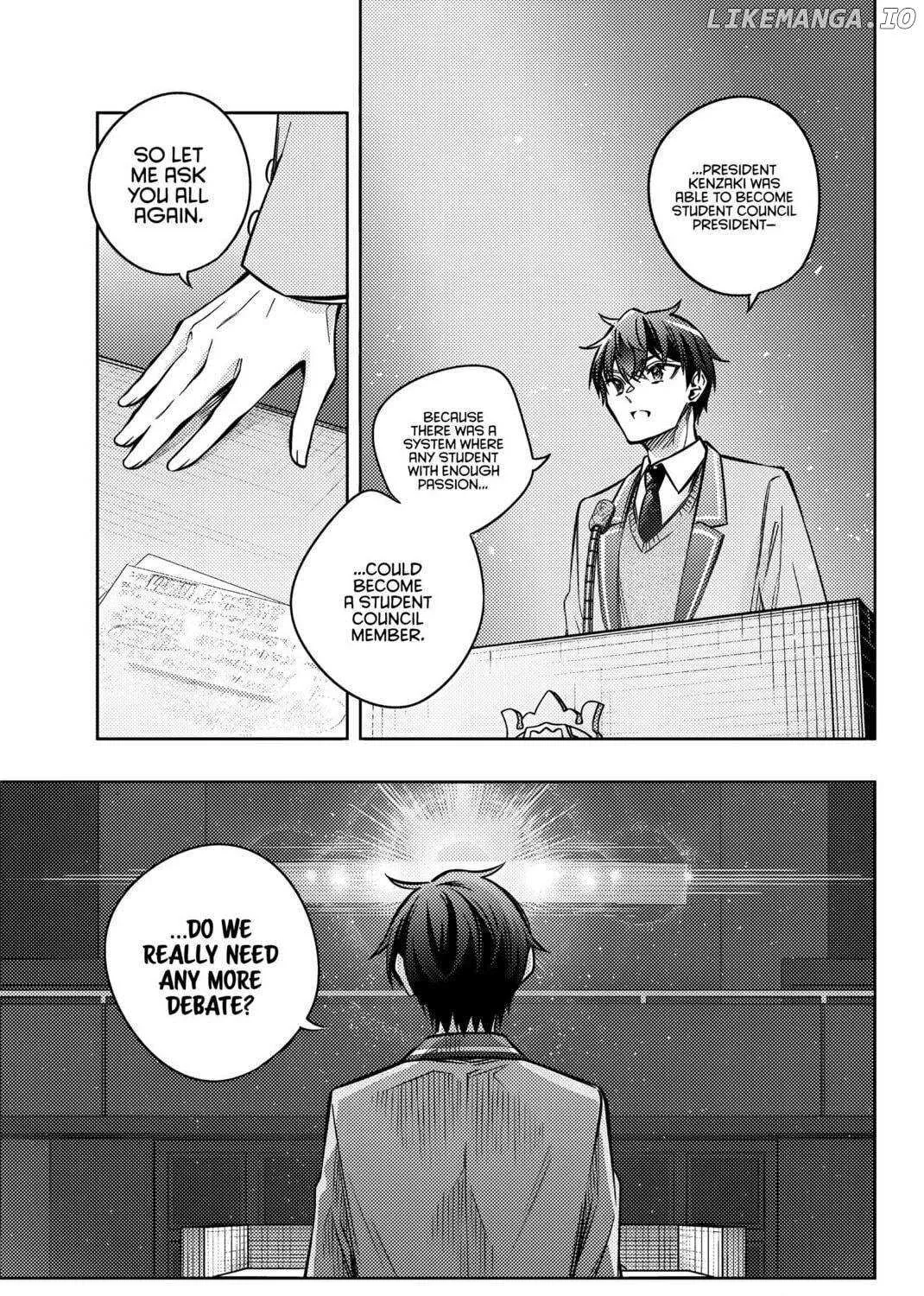 Alya, Who Sits Next to Me, Sometimes Whispers Sweet Nothings in Russian Chapter 62 page 19 - 