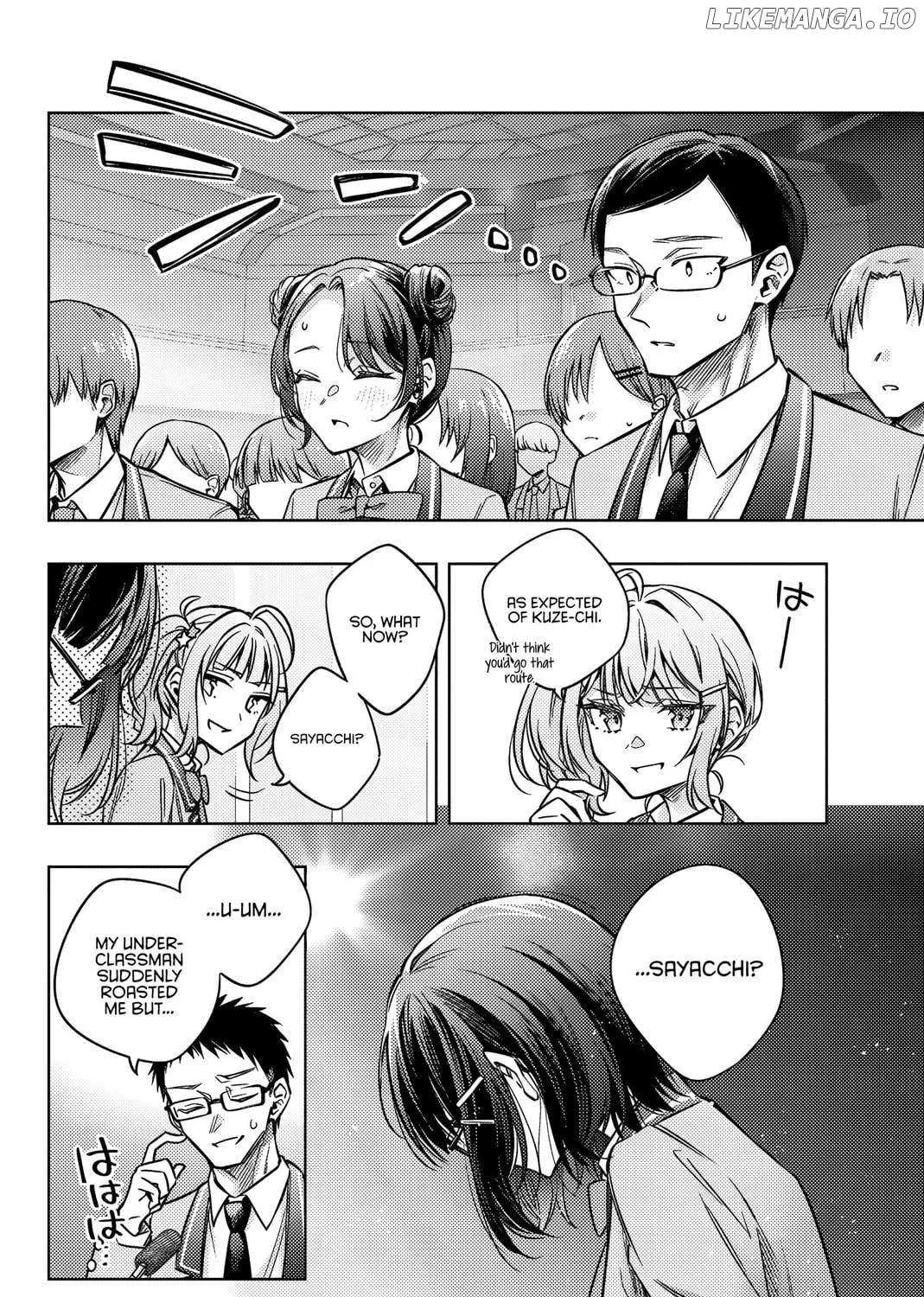 Alya, Who Sits Next to Me, Sometimes Whispers Sweet Nothings in Russian Chapter 62 page 21 - 