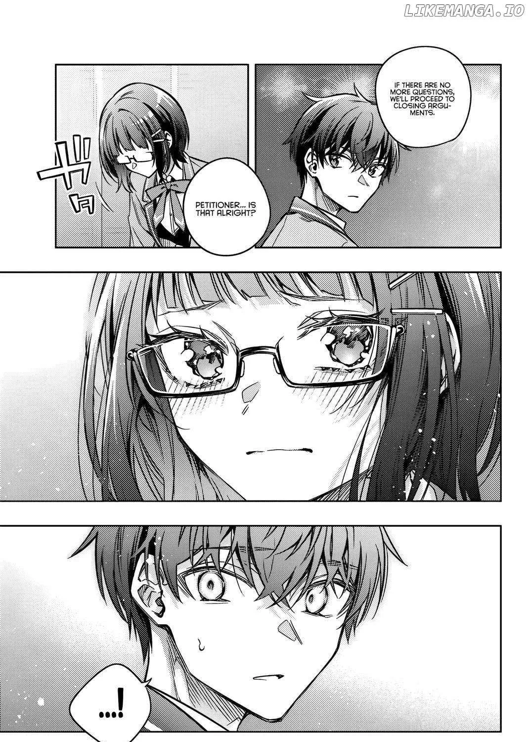 Alya, Who Sits Next to Me, Sometimes Whispers Sweet Nothings in Russian Chapter 62 page 23 - 