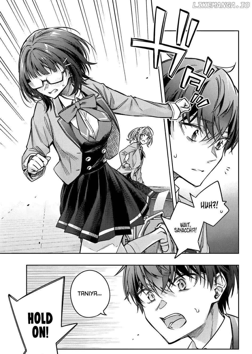Alya, Who Sits Next to Me, Sometimes Whispers Sweet Nothings in Russian Chapter 62 page 27 - 