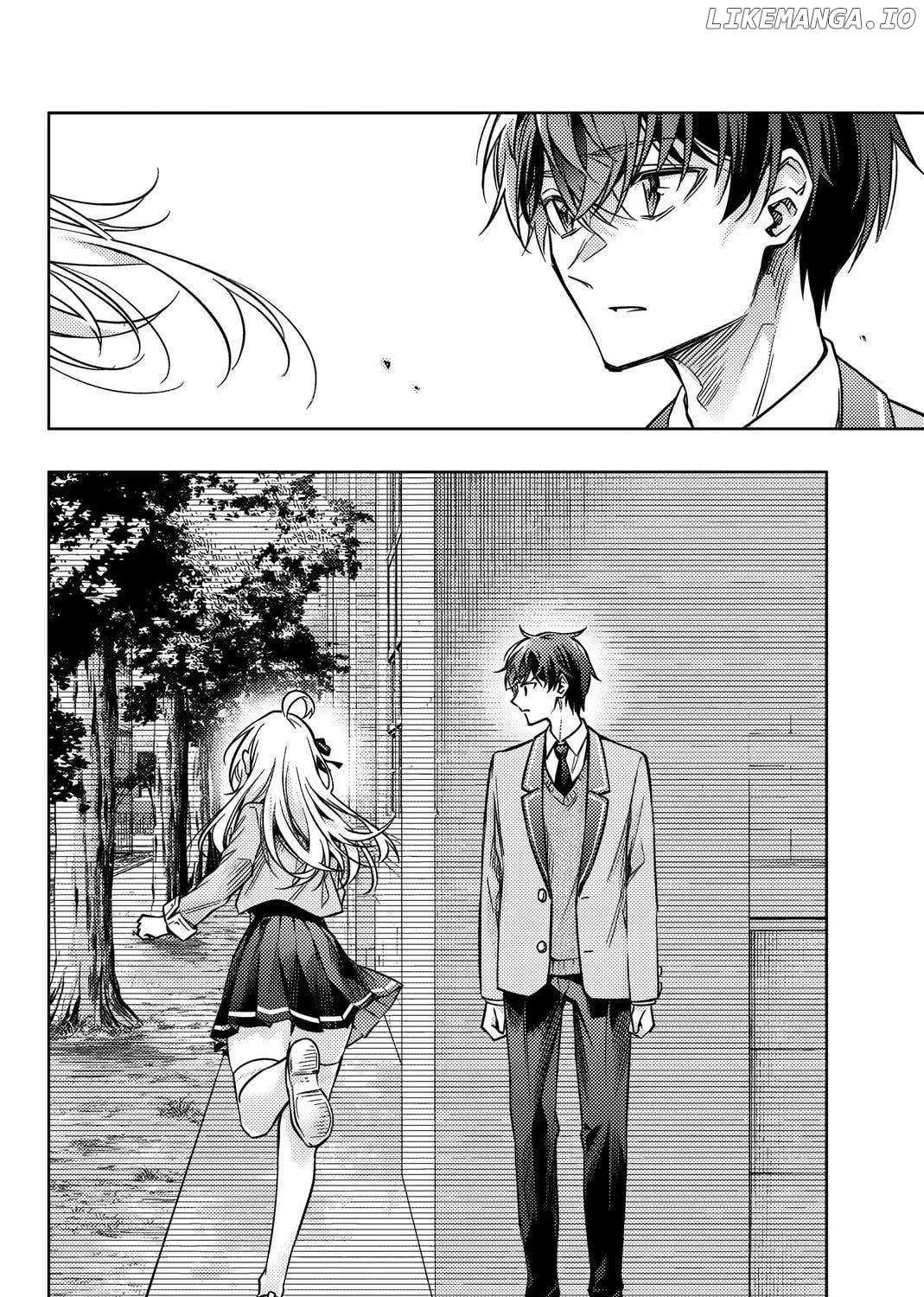 Alya, Who Sits Next to Me, Sometimes Whispers Sweet Nothings in Russian Chapter 62 page 29 - 