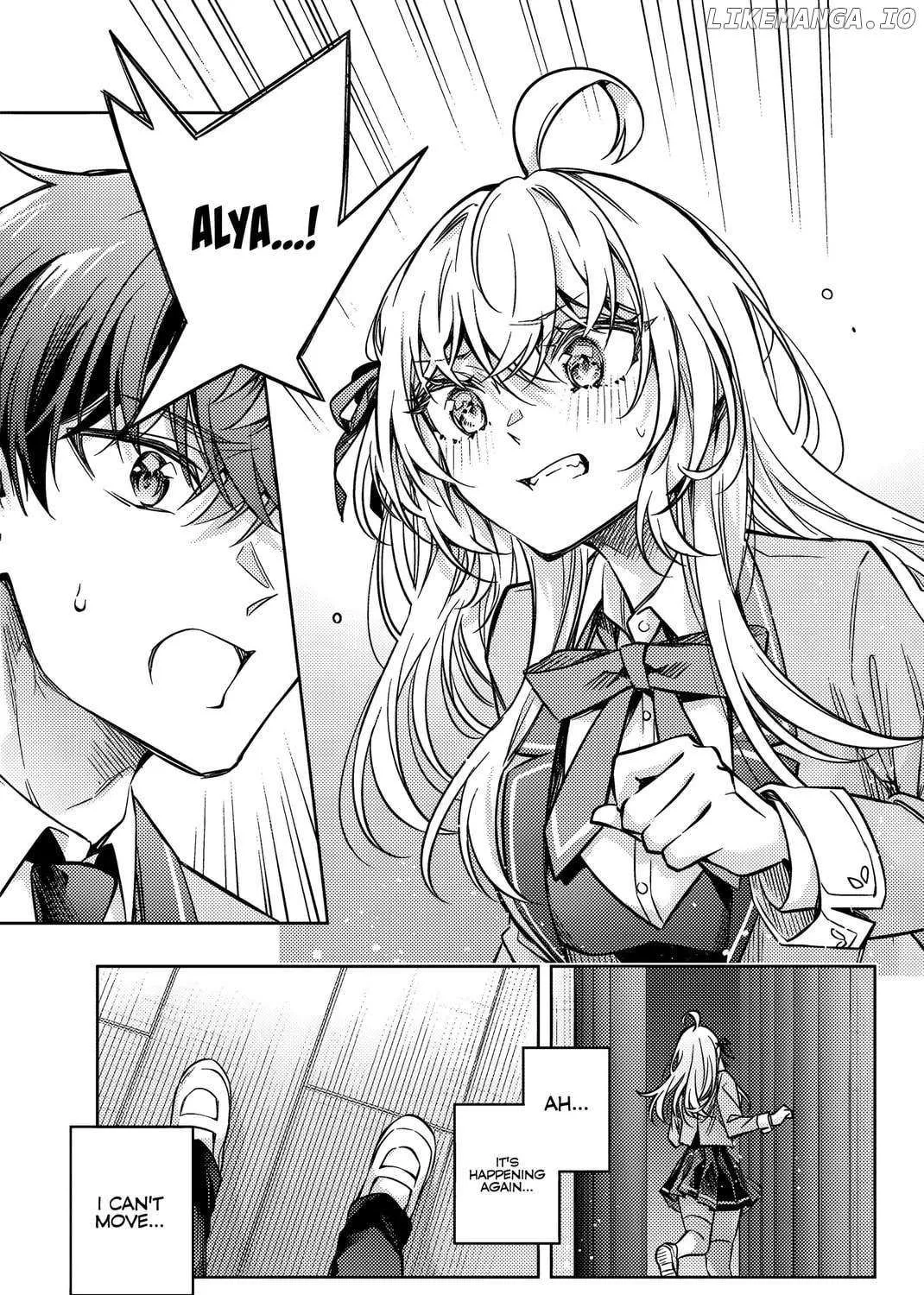 Alya, Who Sits Next to Me, Sometimes Whispers Sweet Nothings in Russian Chapter 62 page 31 - 
