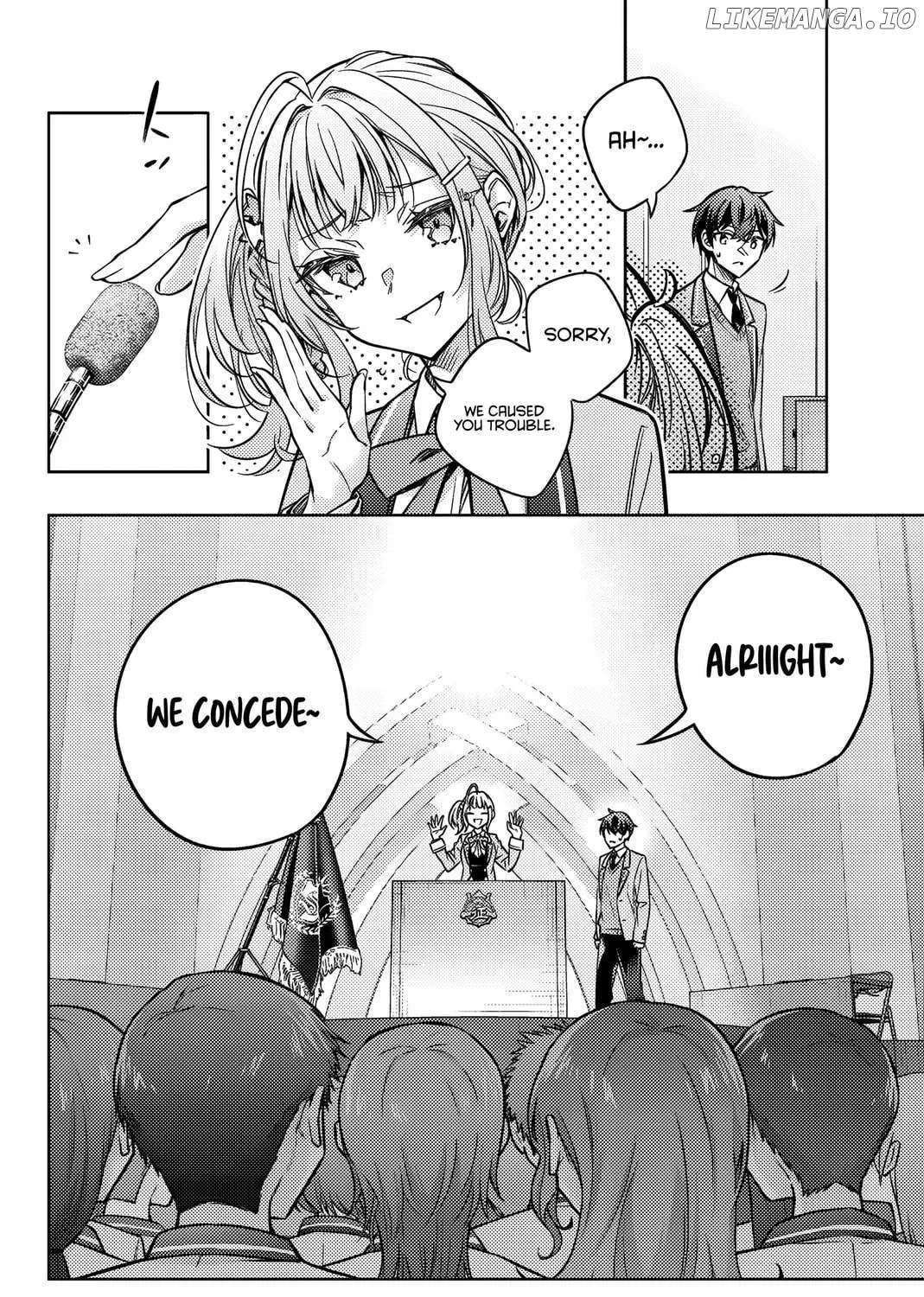 Alya, Who Sits Next to Me, Sometimes Whispers Sweet Nothings in Russian Chapter 62 page 33 - 