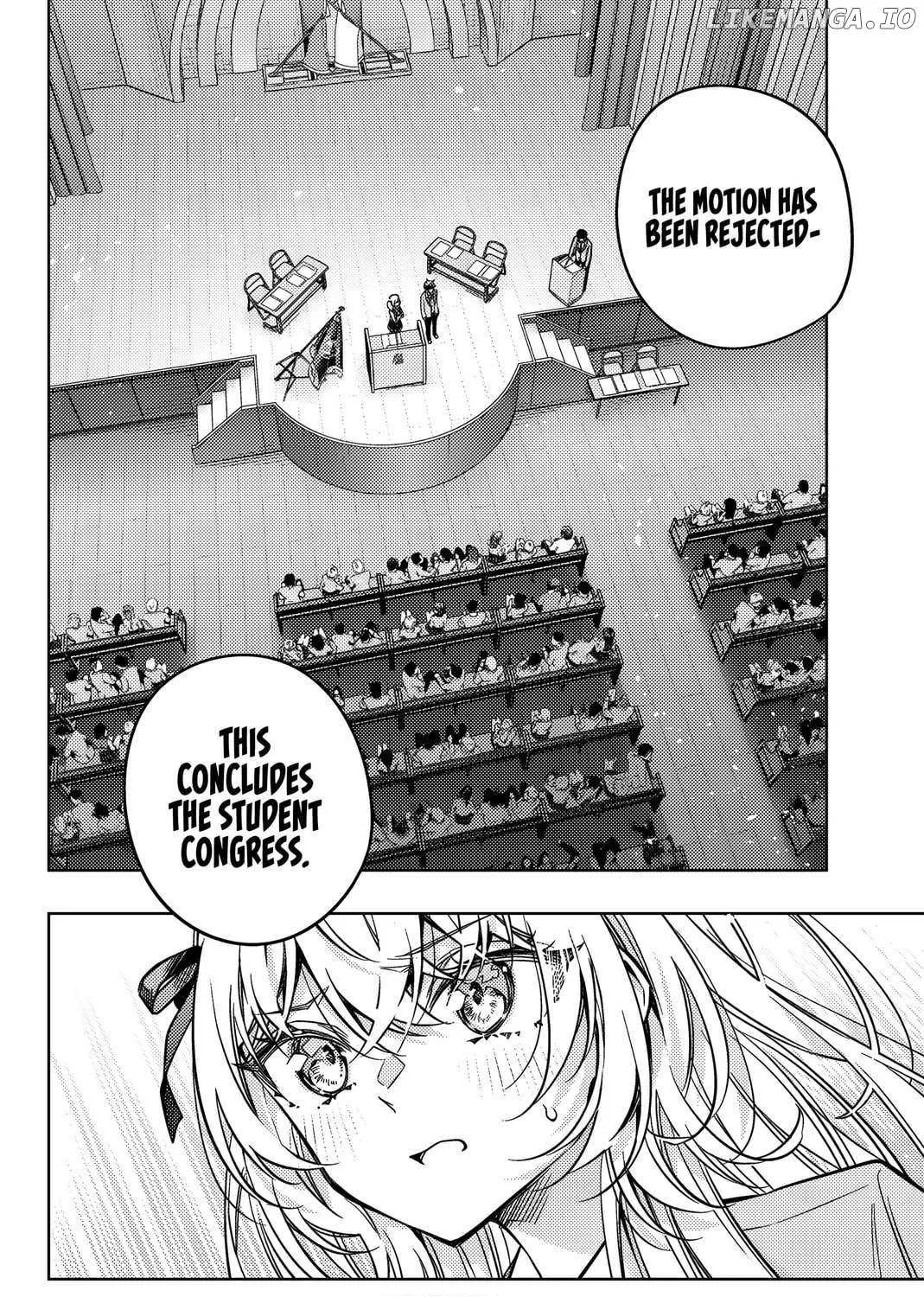 Alya, Who Sits Next to Me, Sometimes Whispers Sweet Nothings in Russian Chapter 62 page 37 - 