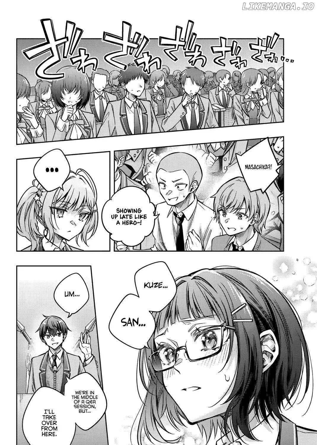 Alya, Who Sits Next to Me, Sometimes Whispers Sweet Nothings in Russian Chapter 62 page 5 - 