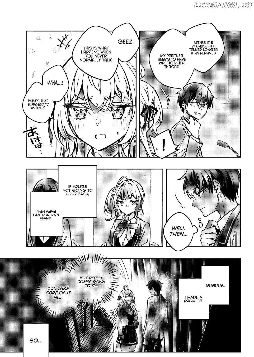 Alya, Who Sits Next to Me, Sometimes Whispers Sweet Nothings in Russian Chapter 62 page 7 - 