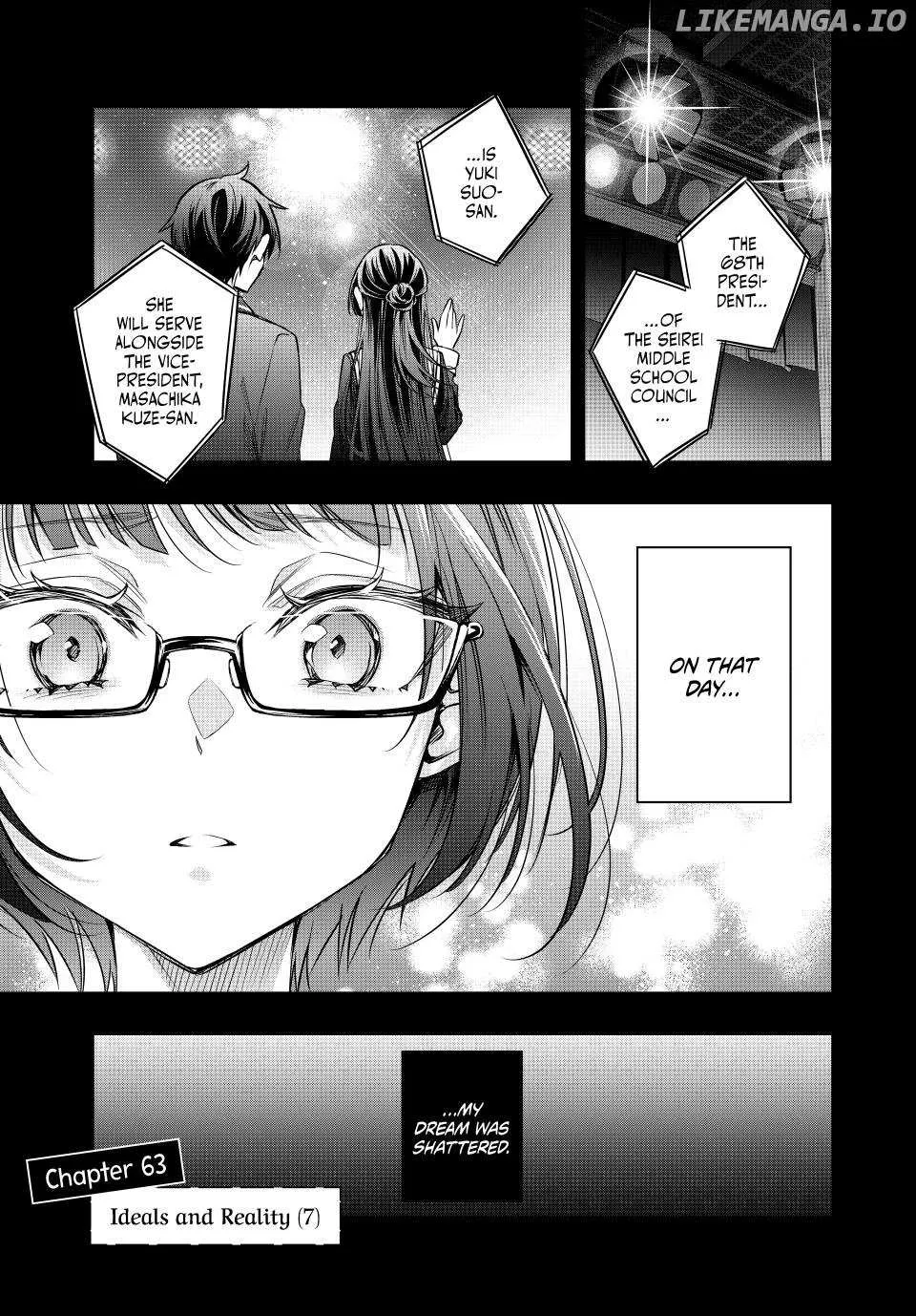 Alya, Who Sits Next to Me, Sometimes Whispers Sweet Nothings in Russian Chapter 63 page 2 - 