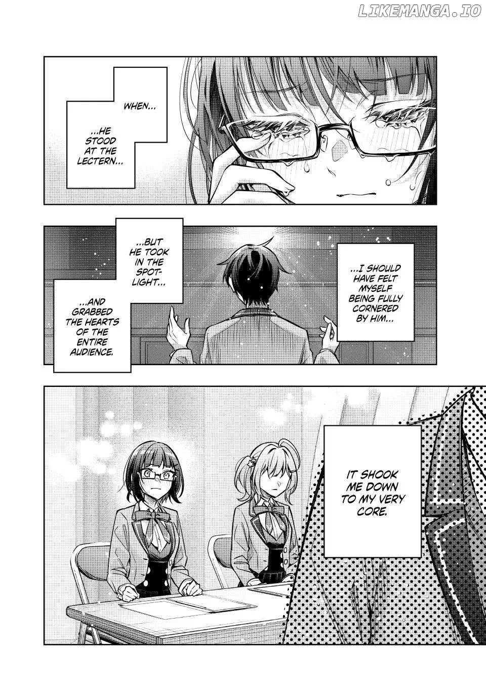 Alya, Who Sits Next to Me, Sometimes Whispers Sweet Nothings in Russian Chapter 63 page 13 - 