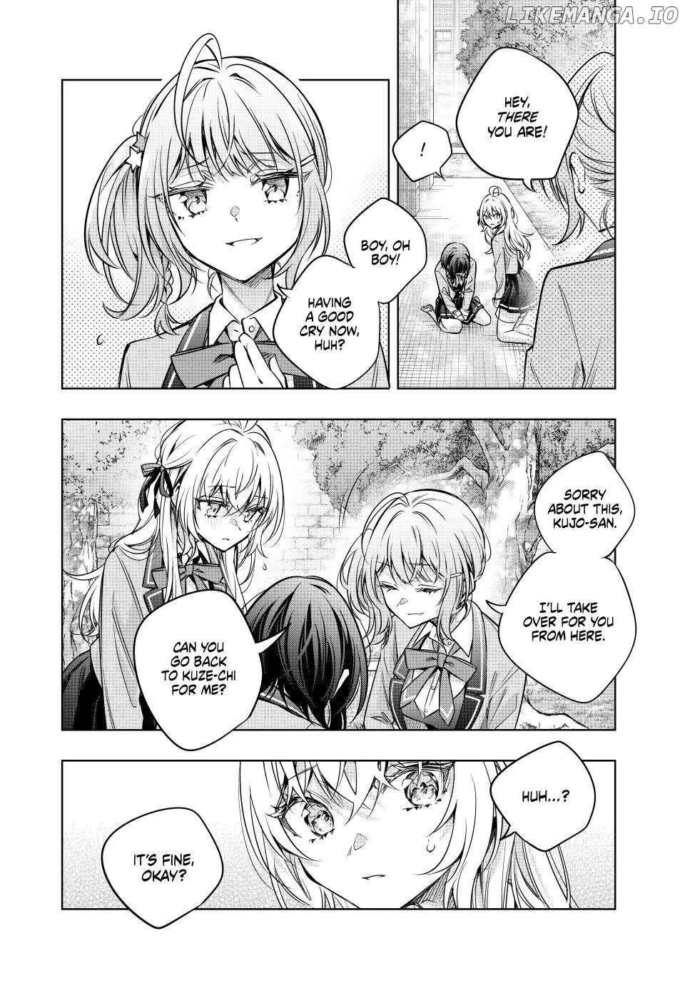 Alya, Who Sits Next to Me, Sometimes Whispers Sweet Nothings in Russian Chapter 63 page 17 - 