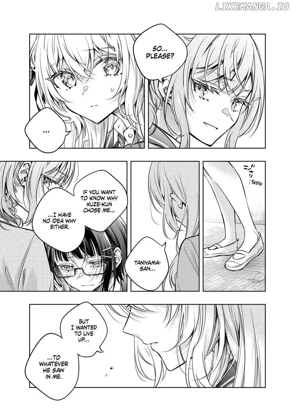 Alya, Who Sits Next to Me, Sometimes Whispers Sweet Nothings in Russian Chapter 63 page 18 - 
