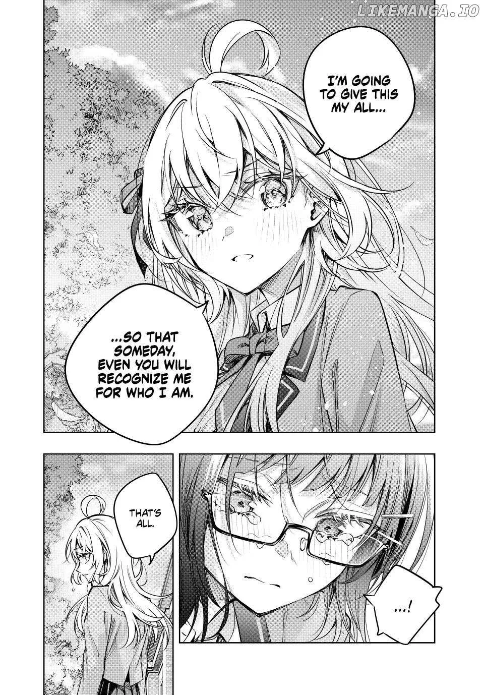 Alya, Who Sits Next to Me, Sometimes Whispers Sweet Nothings in Russian Chapter 63 page 19 - 