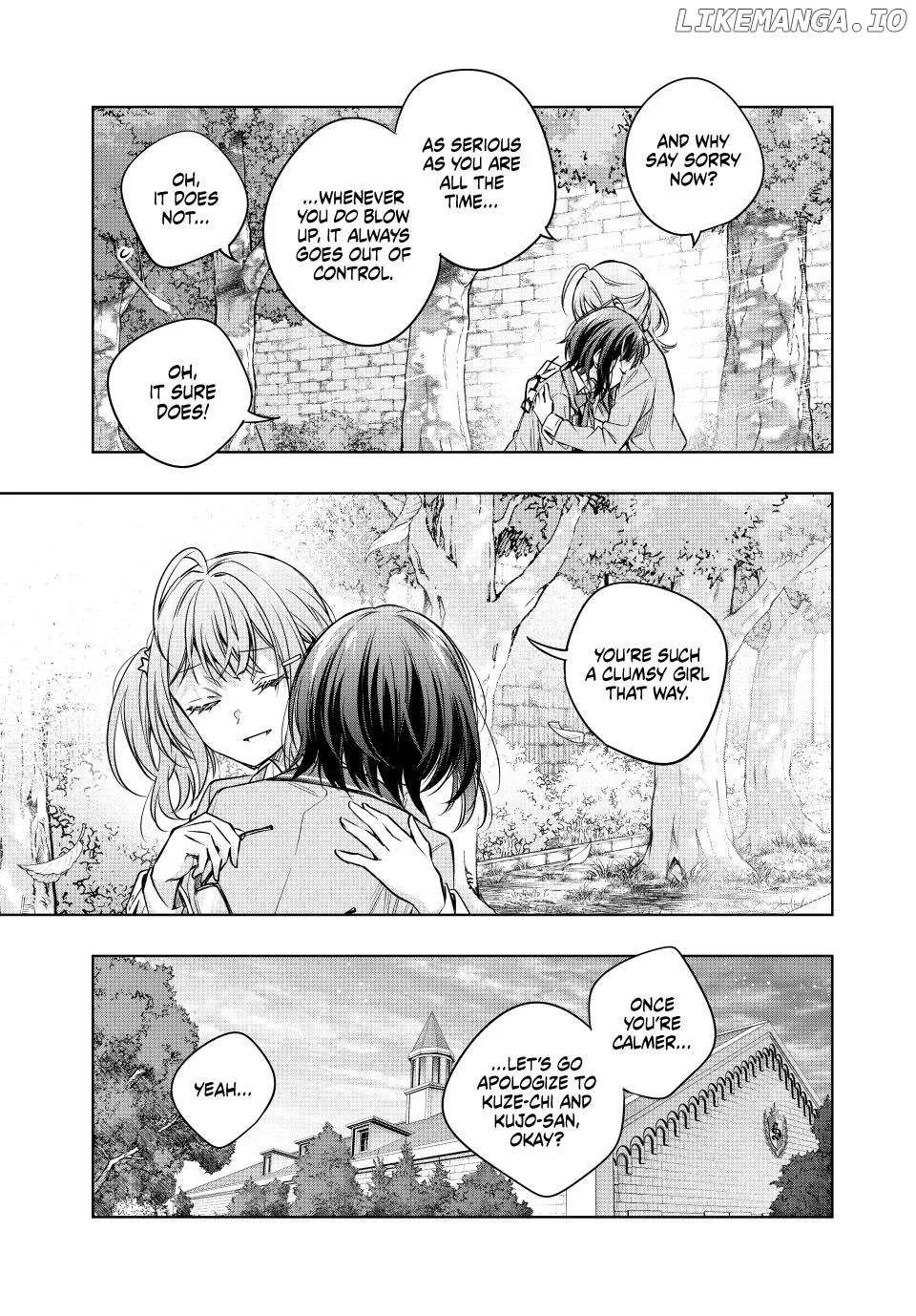 Alya, Who Sits Next to Me, Sometimes Whispers Sweet Nothings in Russian Chapter 63 page 22 - 