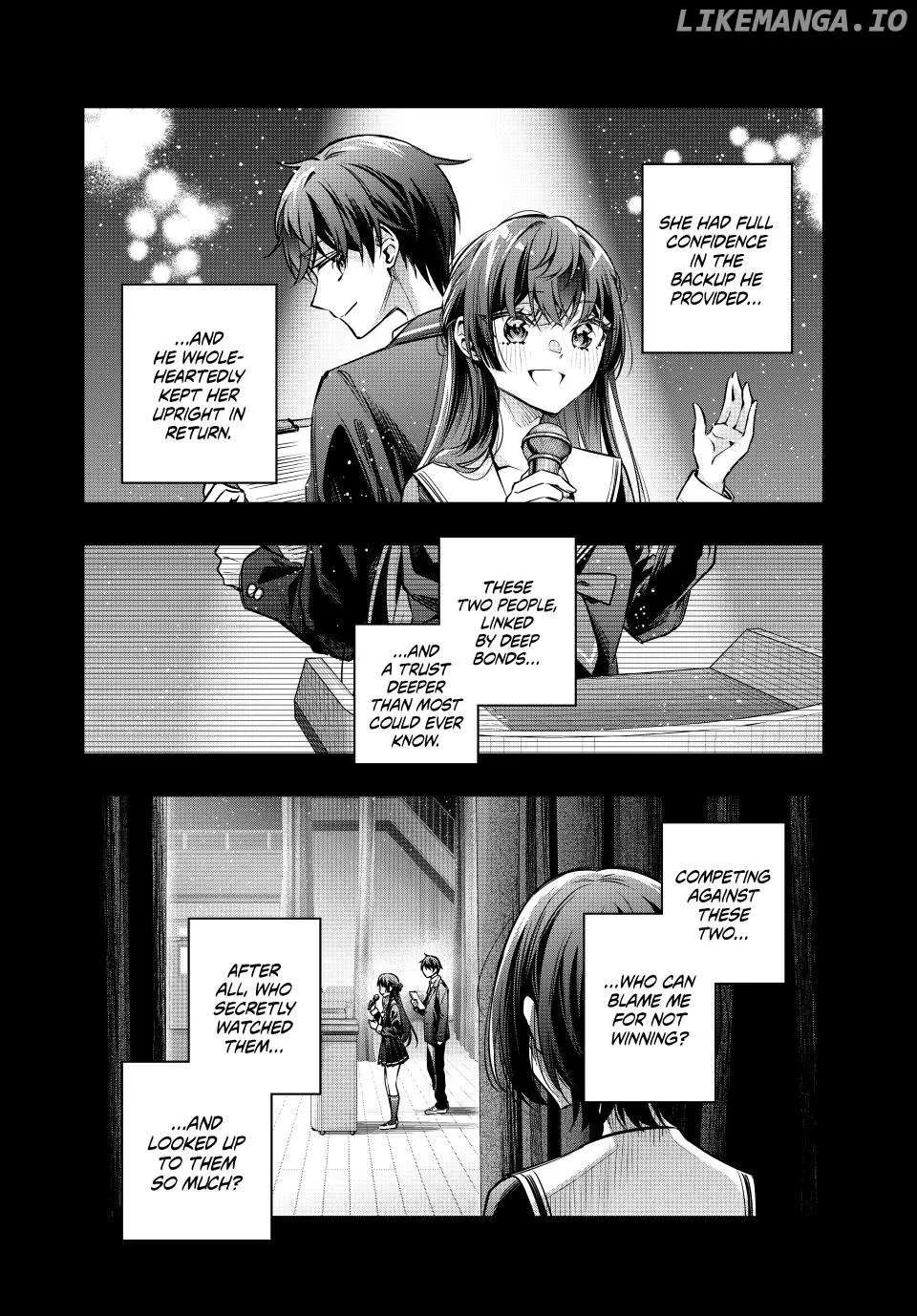 Alya, Who Sits Next to Me, Sometimes Whispers Sweet Nothings in Russian Chapter 63 page 7 - 