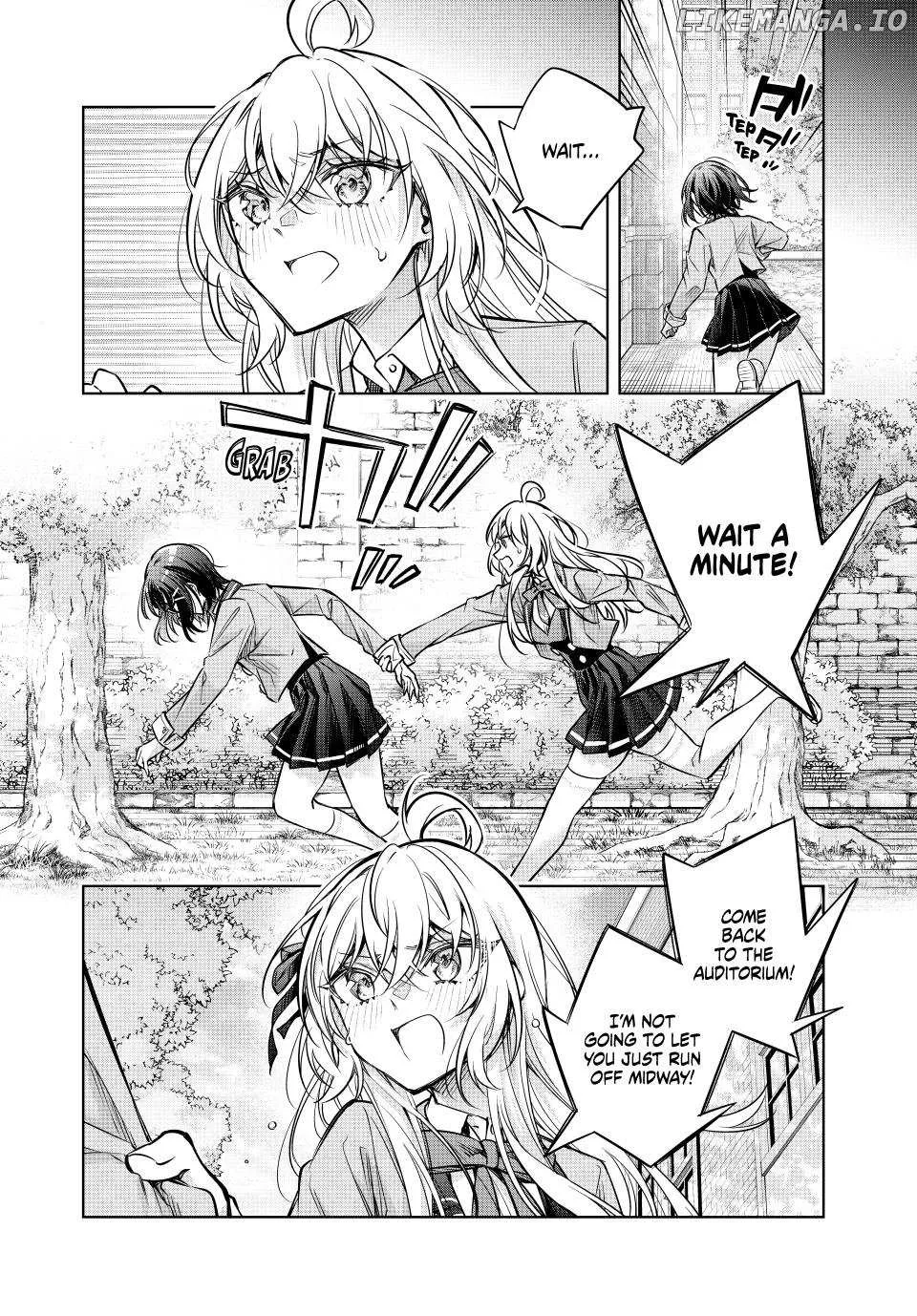 Alya, Who Sits Next to Me, Sometimes Whispers Sweet Nothings in Russian Chapter 63 page 9 - 