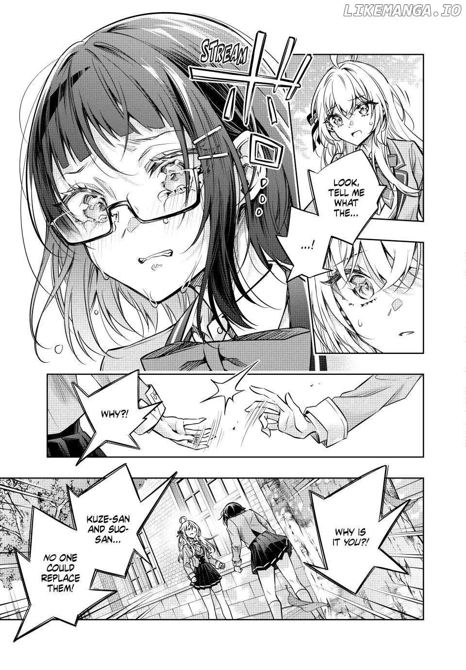 Alya, Who Sits Next to Me, Sometimes Whispers Sweet Nothings in Russian Chapter 63 page 10 - 