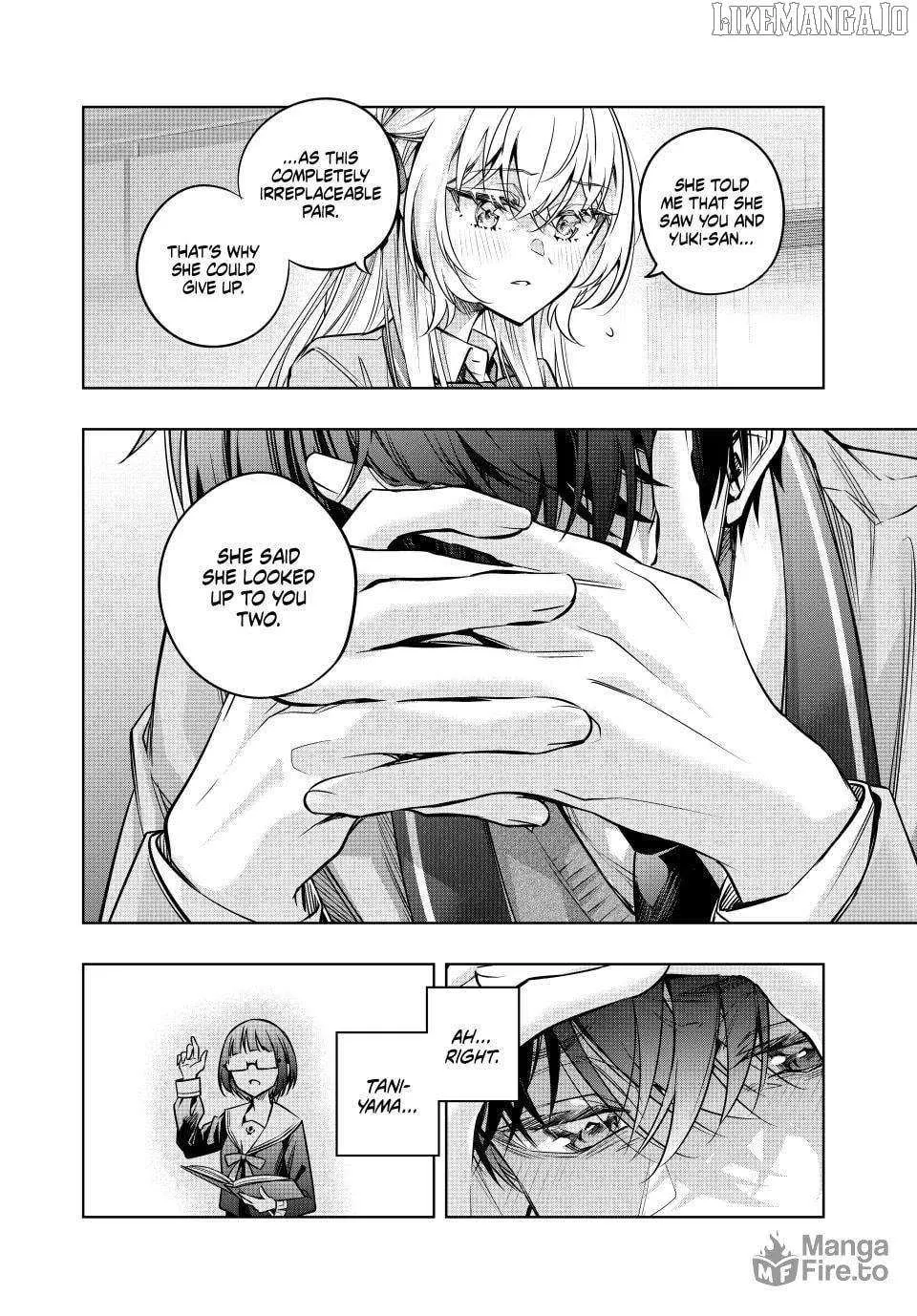 Alya, Who Sits Next to Me, Sometimes Whispers Sweet Nothings in Russian Chapter 64 page 11 - 