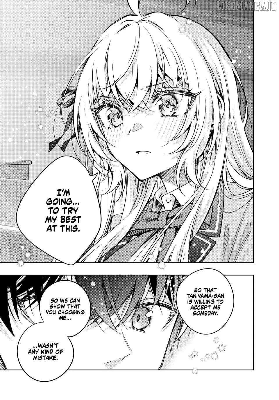 Alya, Who Sits Next to Me, Sometimes Whispers Sweet Nothings in Russian Chapter 64 page 14 - 