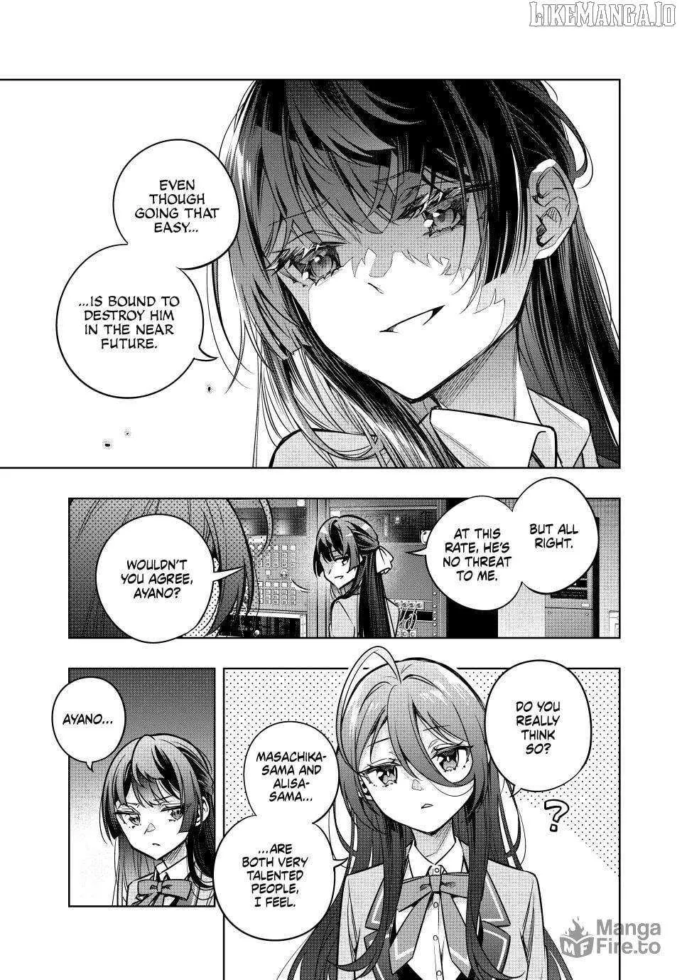 Alya, Who Sits Next to Me, Sometimes Whispers Sweet Nothings in Russian Chapter 64 page 4 - 