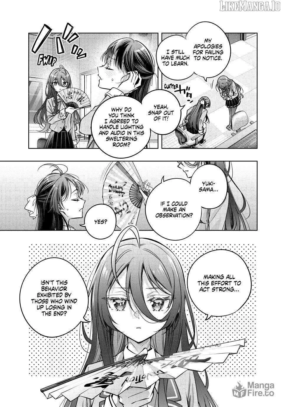Alya, Who Sits Next to Me, Sometimes Whispers Sweet Nothings in Russian Chapter 64 page 6 - 
