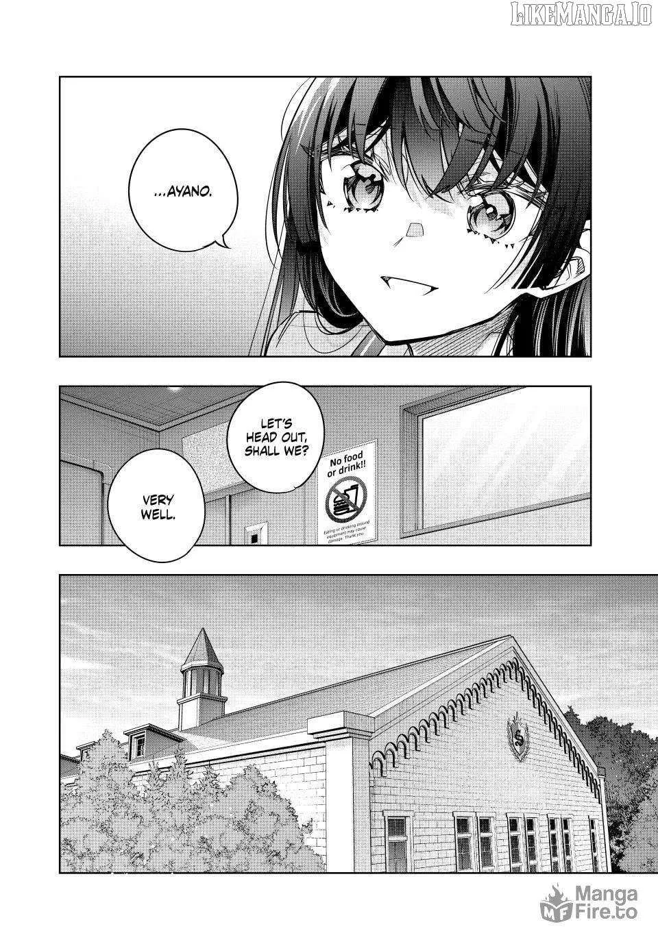 Alya, Who Sits Next to Me, Sometimes Whispers Sweet Nothings in Russian Chapter 64 page 7 - 