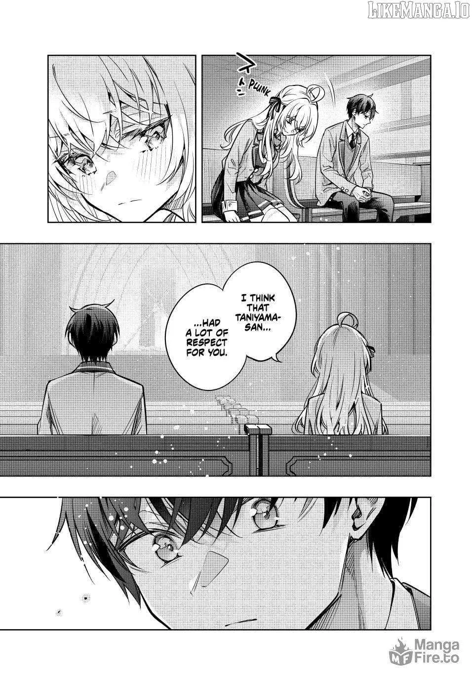 Alya, Who Sits Next to Me, Sometimes Whispers Sweet Nothings in Russian Chapter 64 page 10 - 