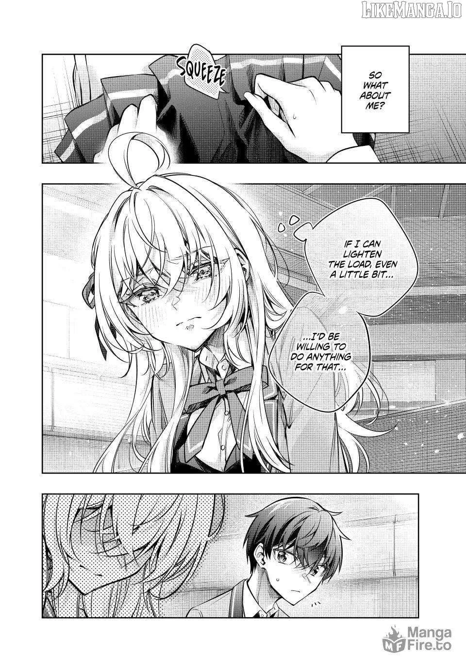 Alya, Who Sits Next to Me, Sometimes Whispers Sweet Nothings in Russian Chapter 65 page 11 - 