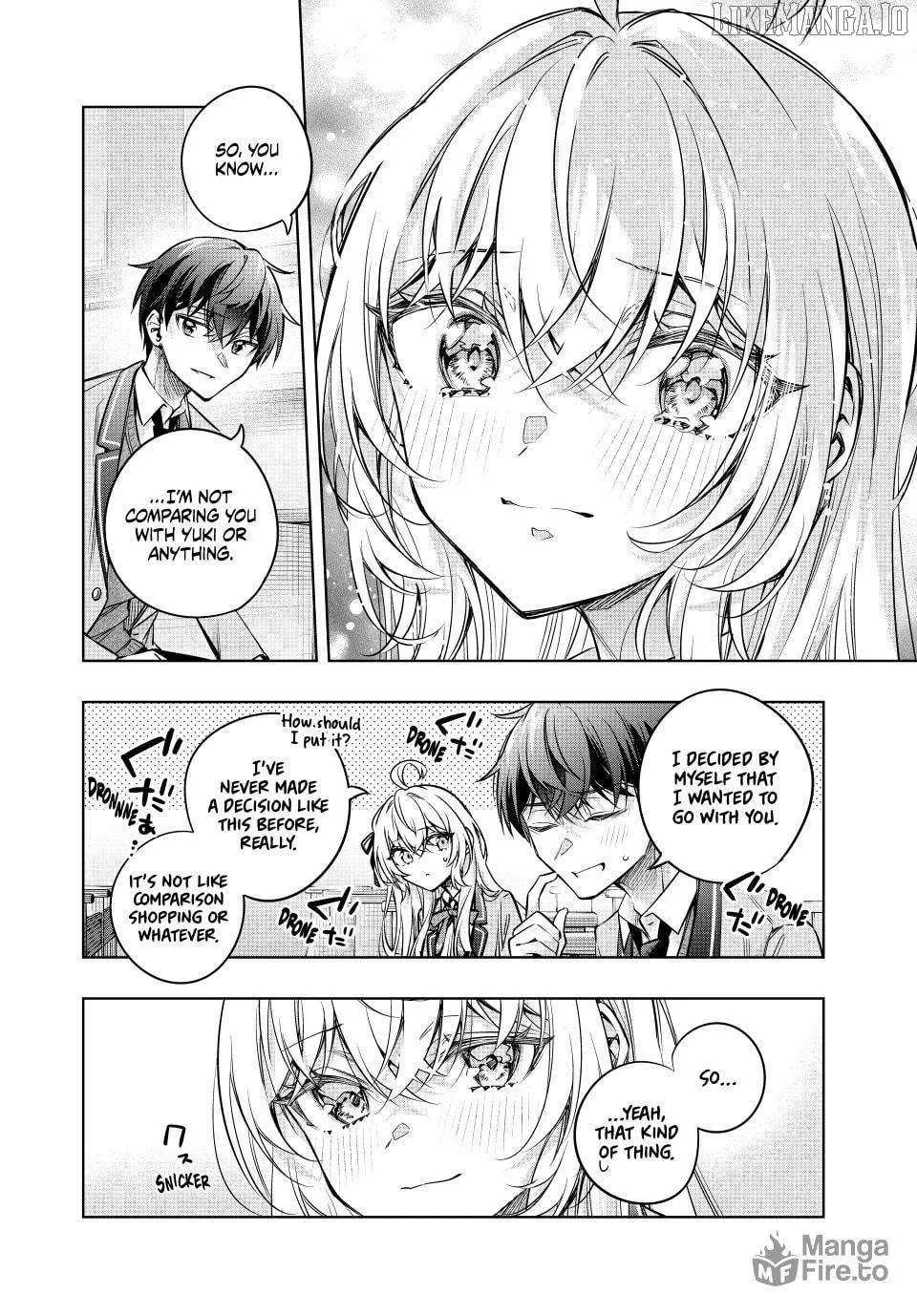 Alya, Who Sits Next to Me, Sometimes Whispers Sweet Nothings in Russian Chapter 65 page 13 - 