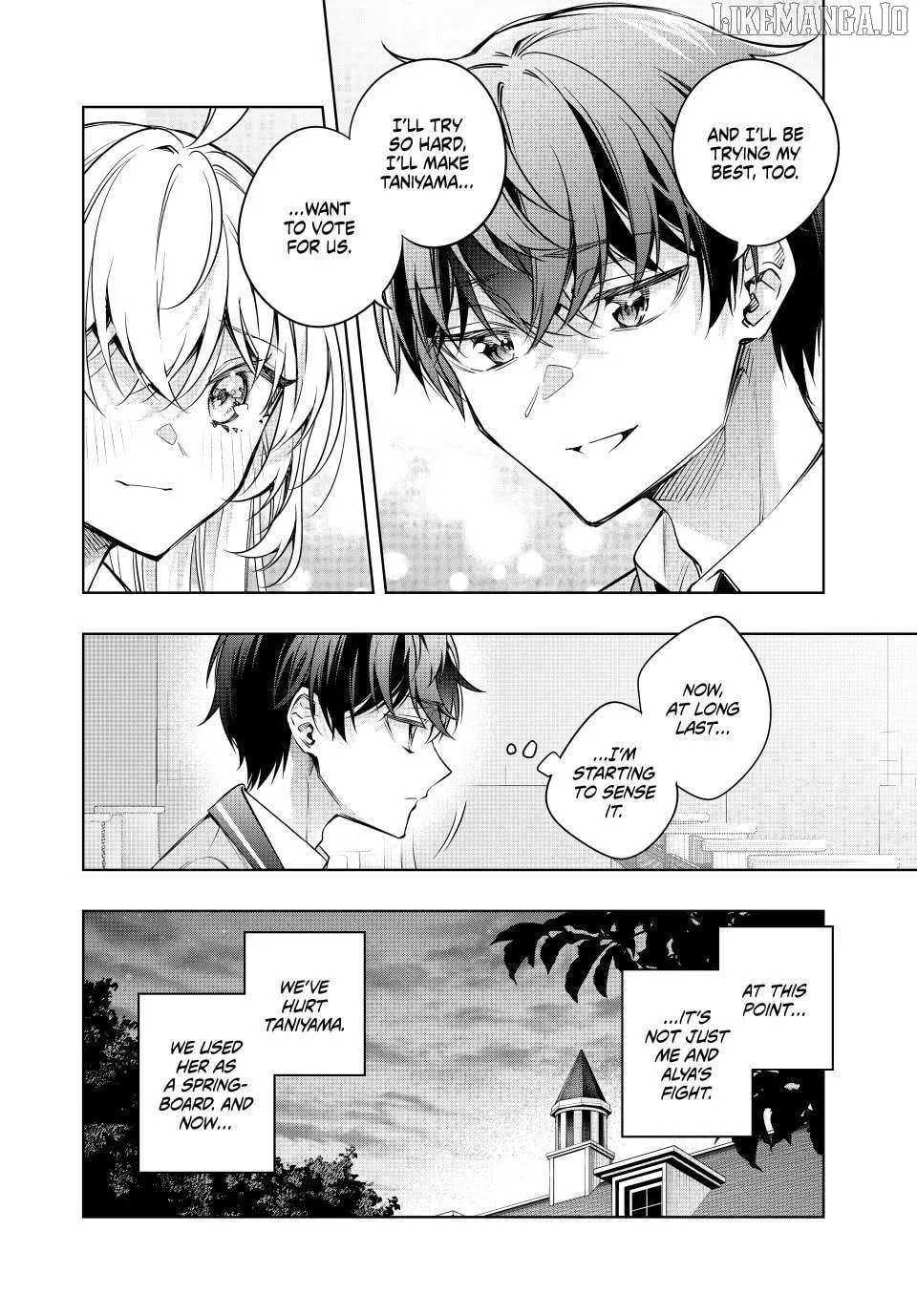 Alya, Who Sits Next to Me, Sometimes Whispers Sweet Nothings in Russian Chapter 65 page 3 - 