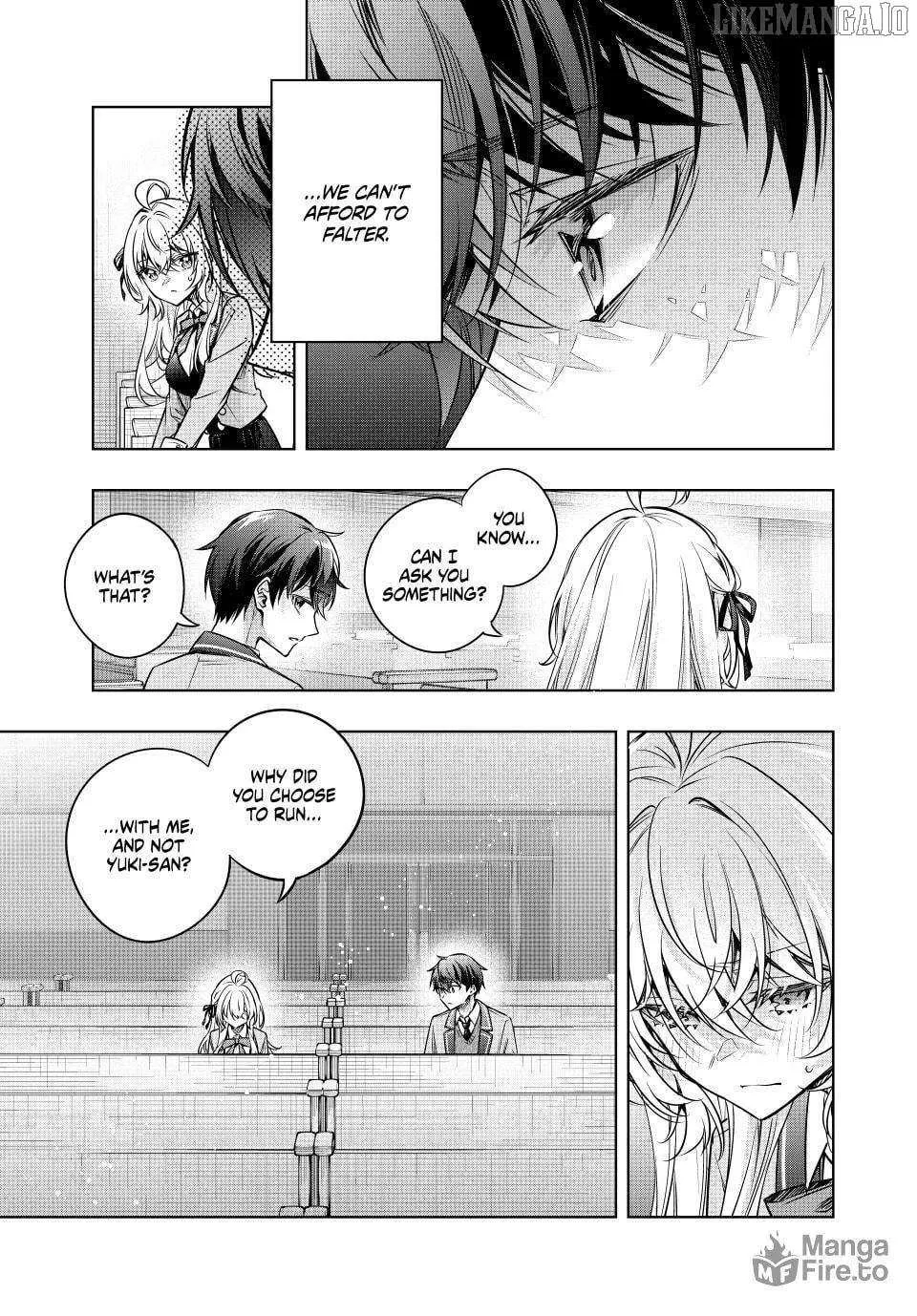 Alya, Who Sits Next to Me, Sometimes Whispers Sweet Nothings in Russian Chapter 65 page 4 - 