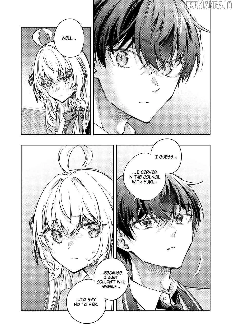 Alya, Who Sits Next to Me, Sometimes Whispers Sweet Nothings in Russian Chapter 65 page 5 - 