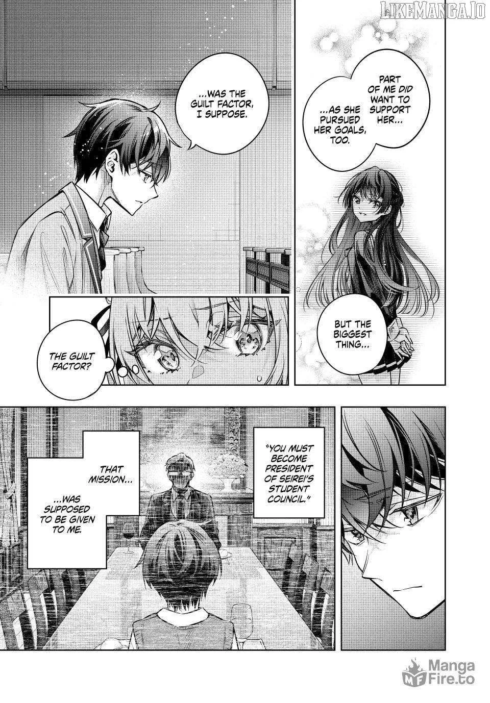 Alya, Who Sits Next to Me, Sometimes Whispers Sweet Nothings in Russian Chapter 65 page 6 - 
