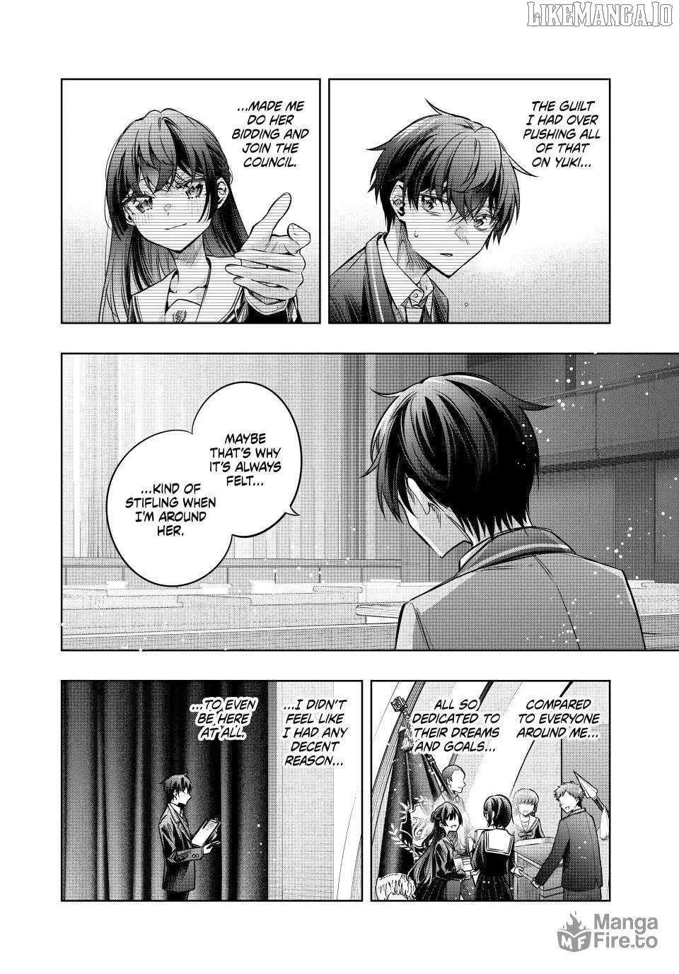 Alya, Who Sits Next to Me, Sometimes Whispers Sweet Nothings in Russian Chapter 65 page 7 - 