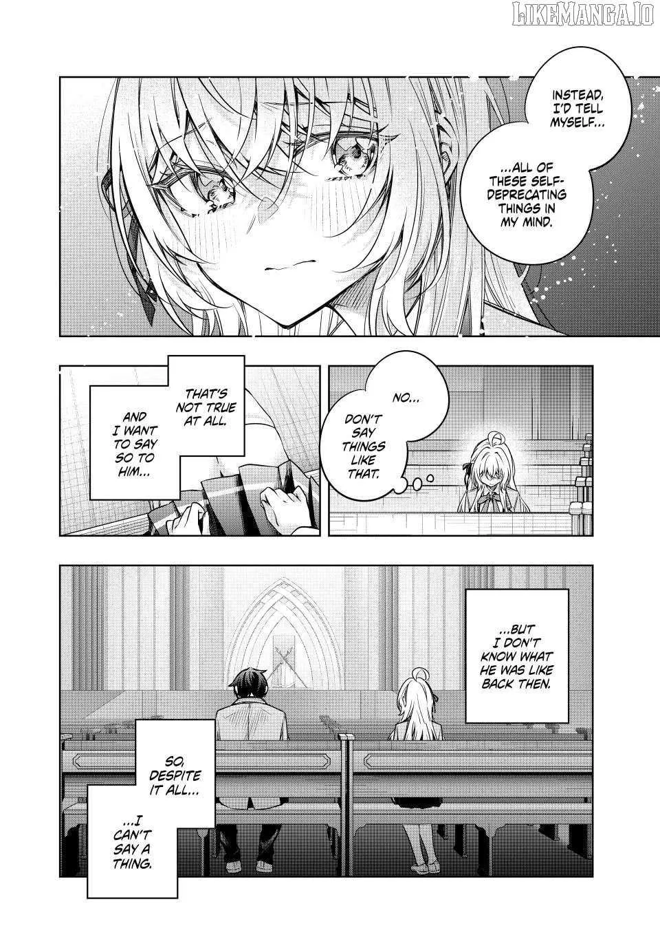 Alya, Who Sits Next to Me, Sometimes Whispers Sweet Nothings in Russian Chapter 65 page 9 - 