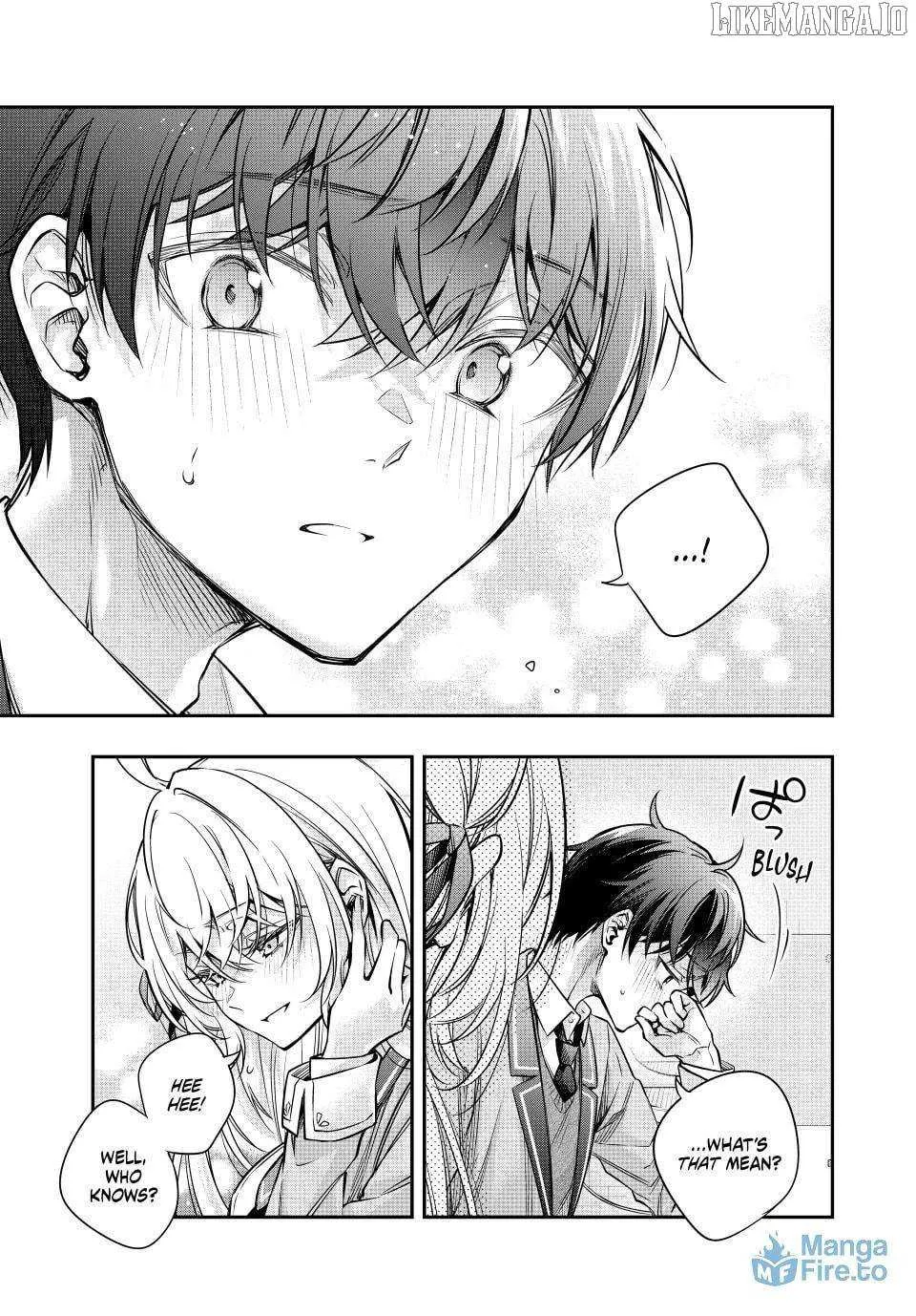 Alya, Who Sits Next to Me, Sometimes Whispers Sweet Nothings in Russian Chapter 66 page 4 - 